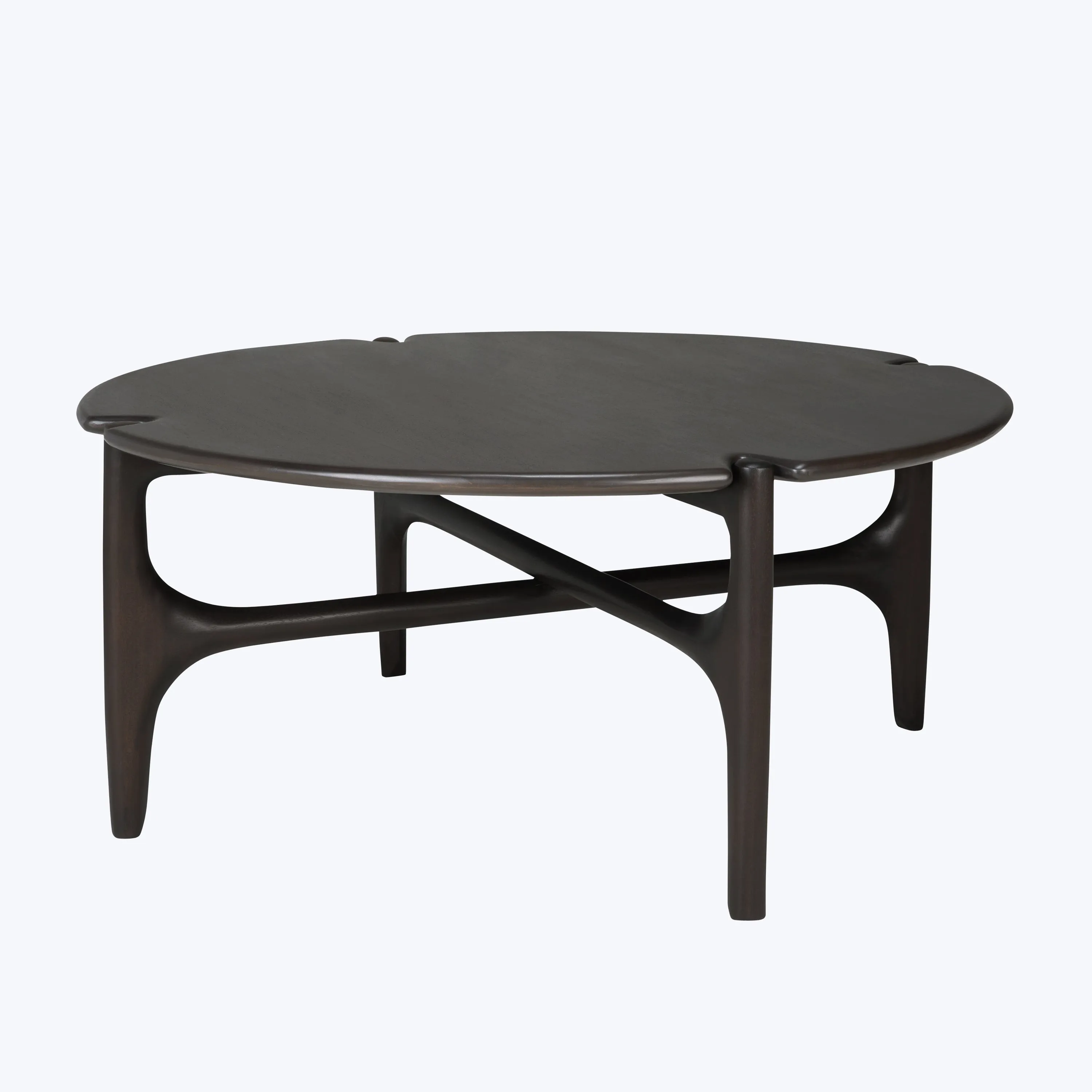 Mahogany PI Coffee Table