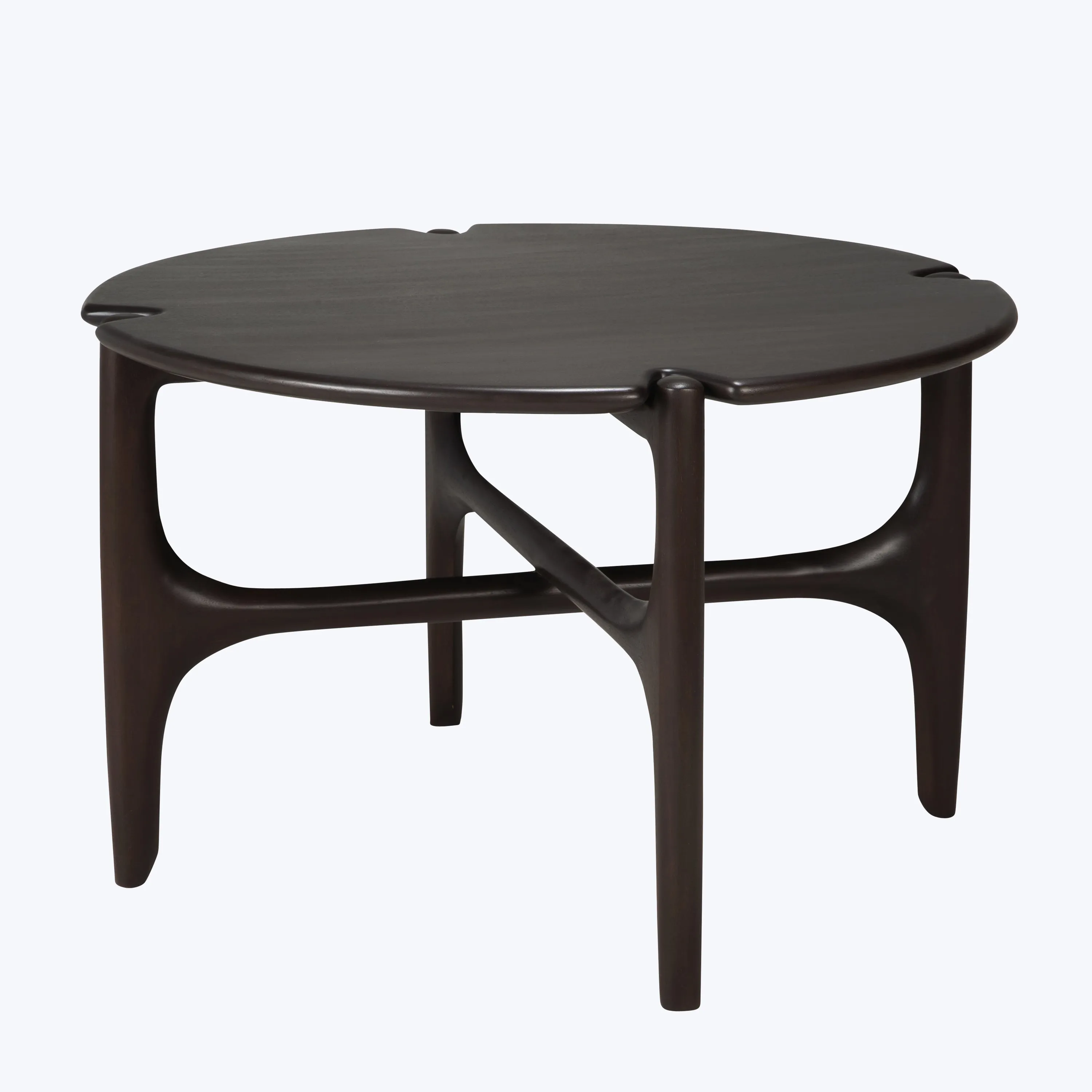 Mahogany PI Coffee Table
