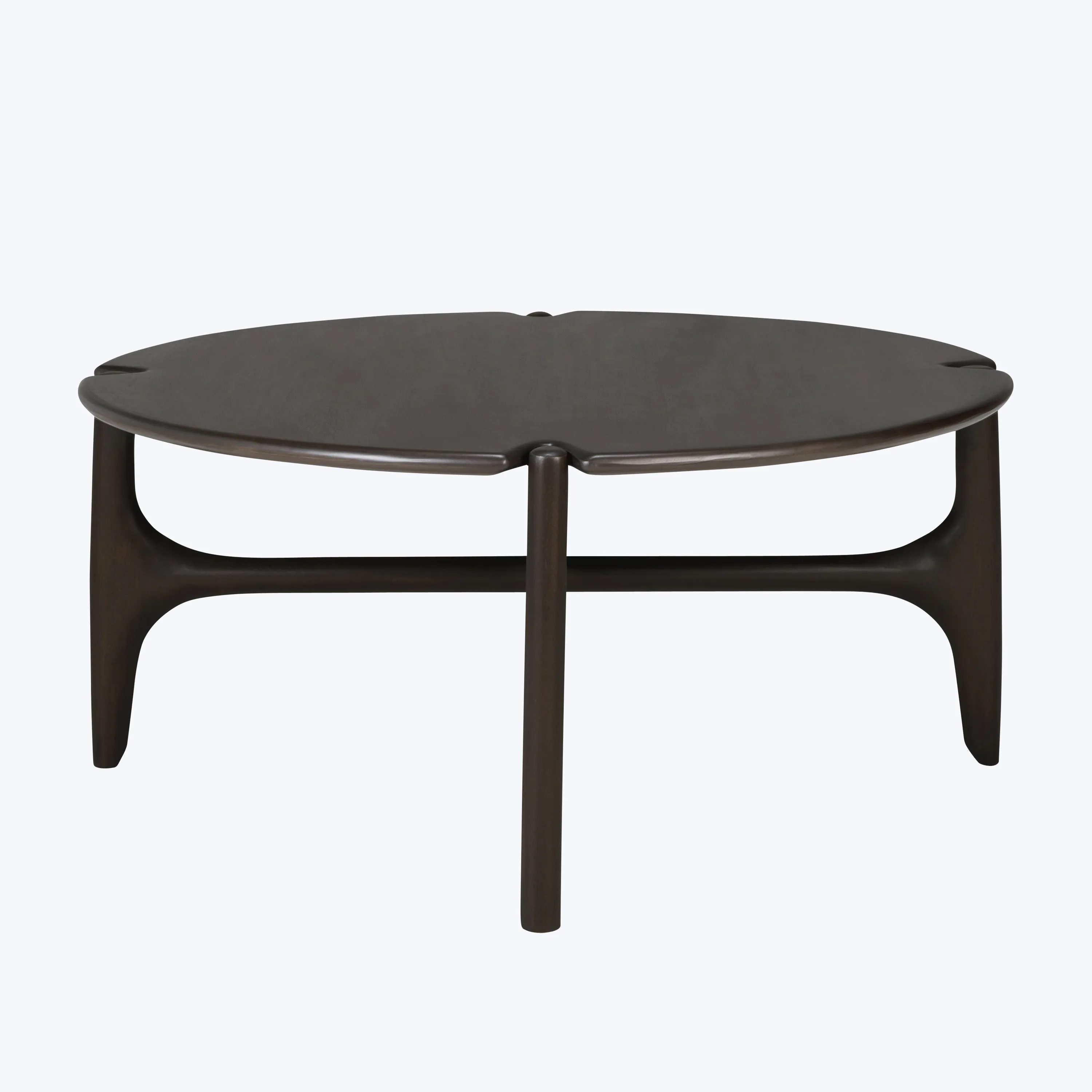Mahogany PI Coffee Table