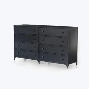 Metal 8-Drawer Dresser