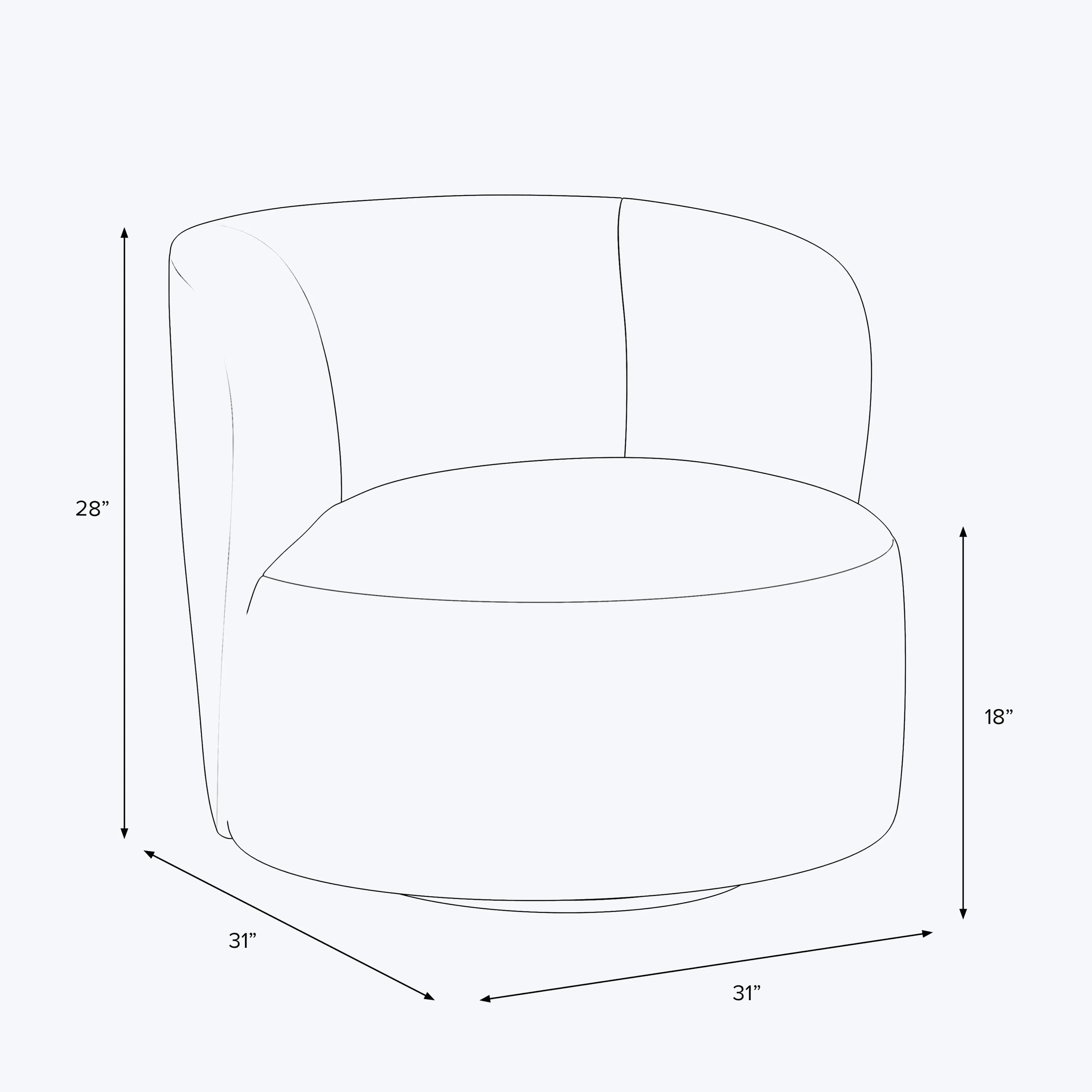 Miro Swivel Chair