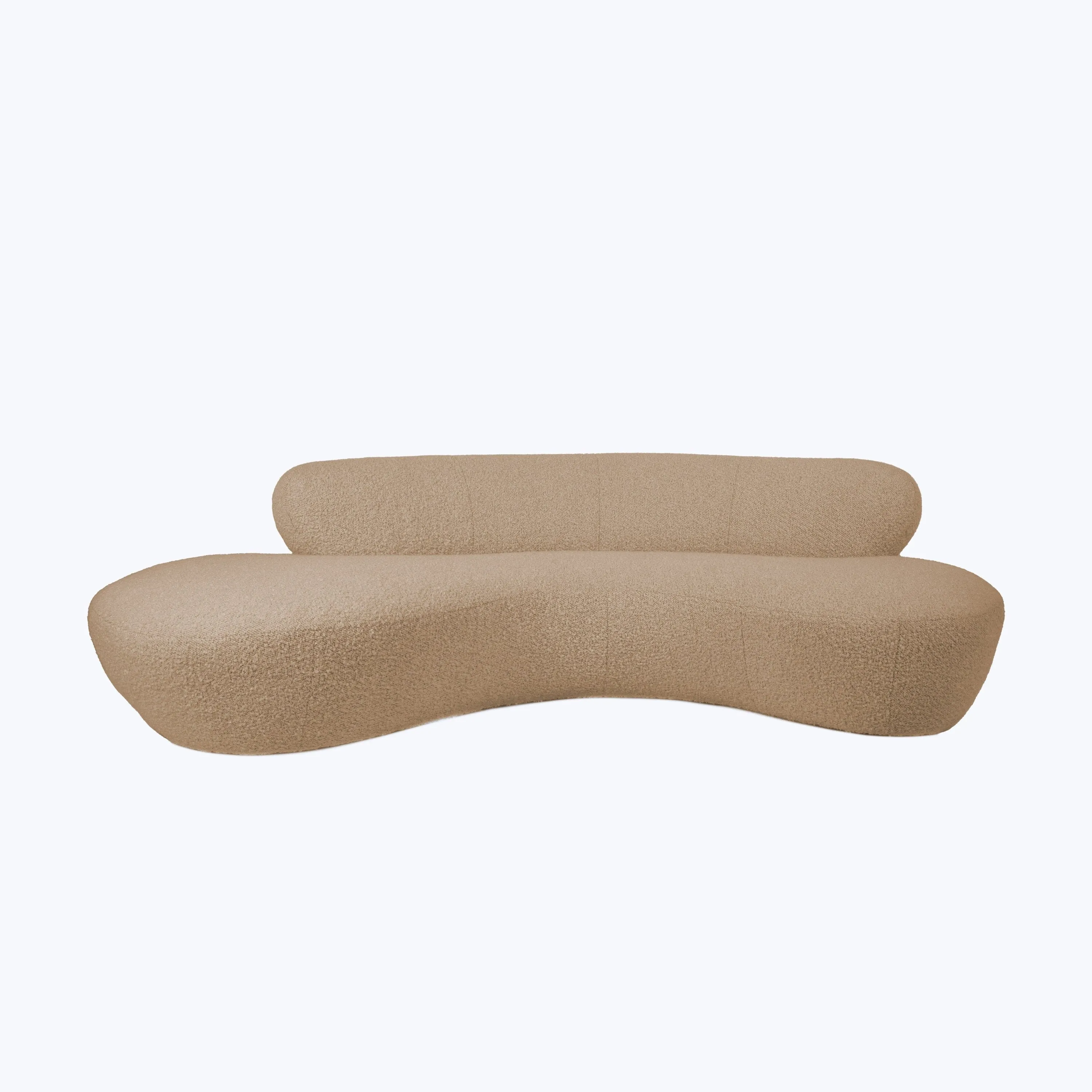 Modern Curved Sofa