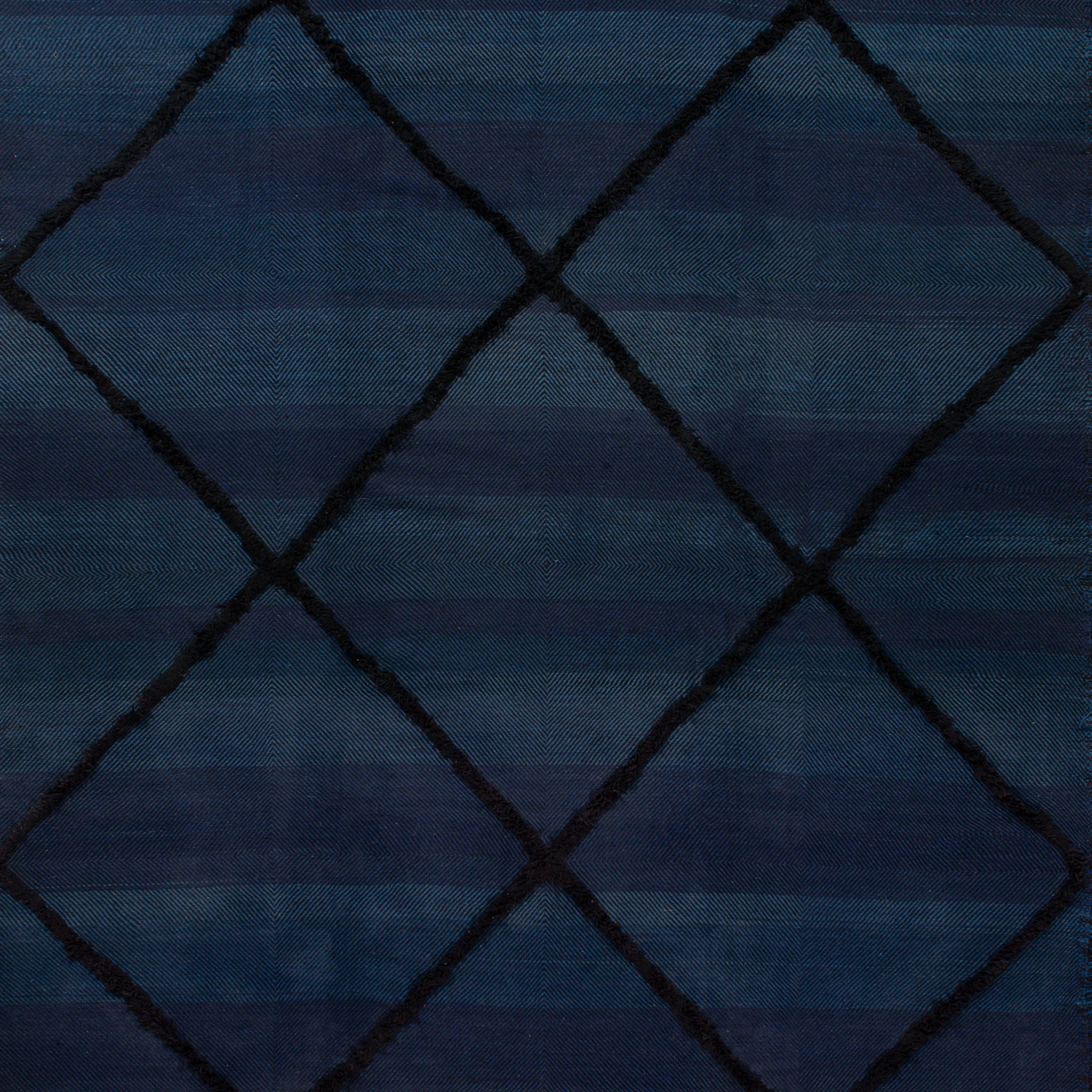 Morrocan Wool Rug - 10'10" x 17'1"