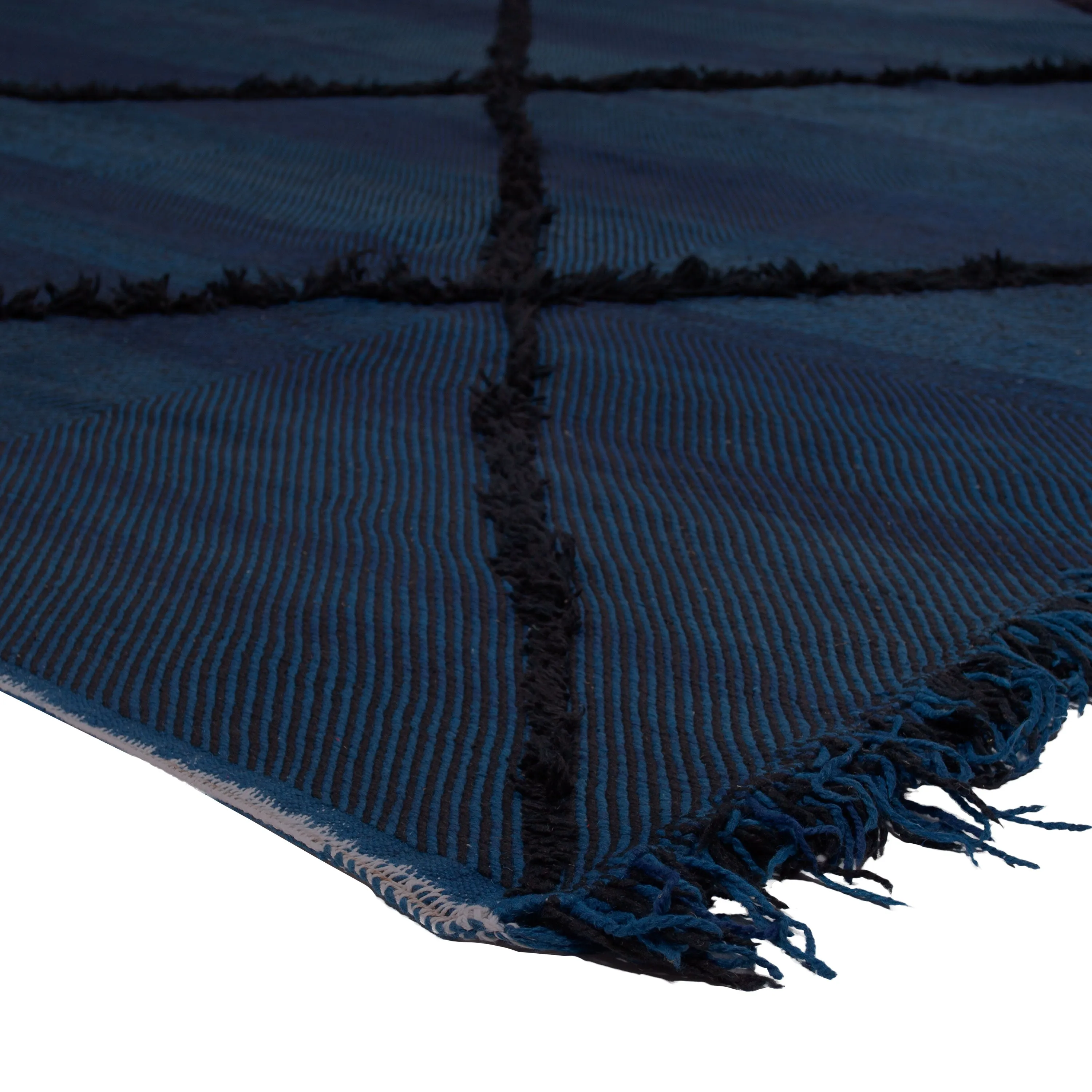 Morrocan Wool Rug - 10'10" x 17'1"