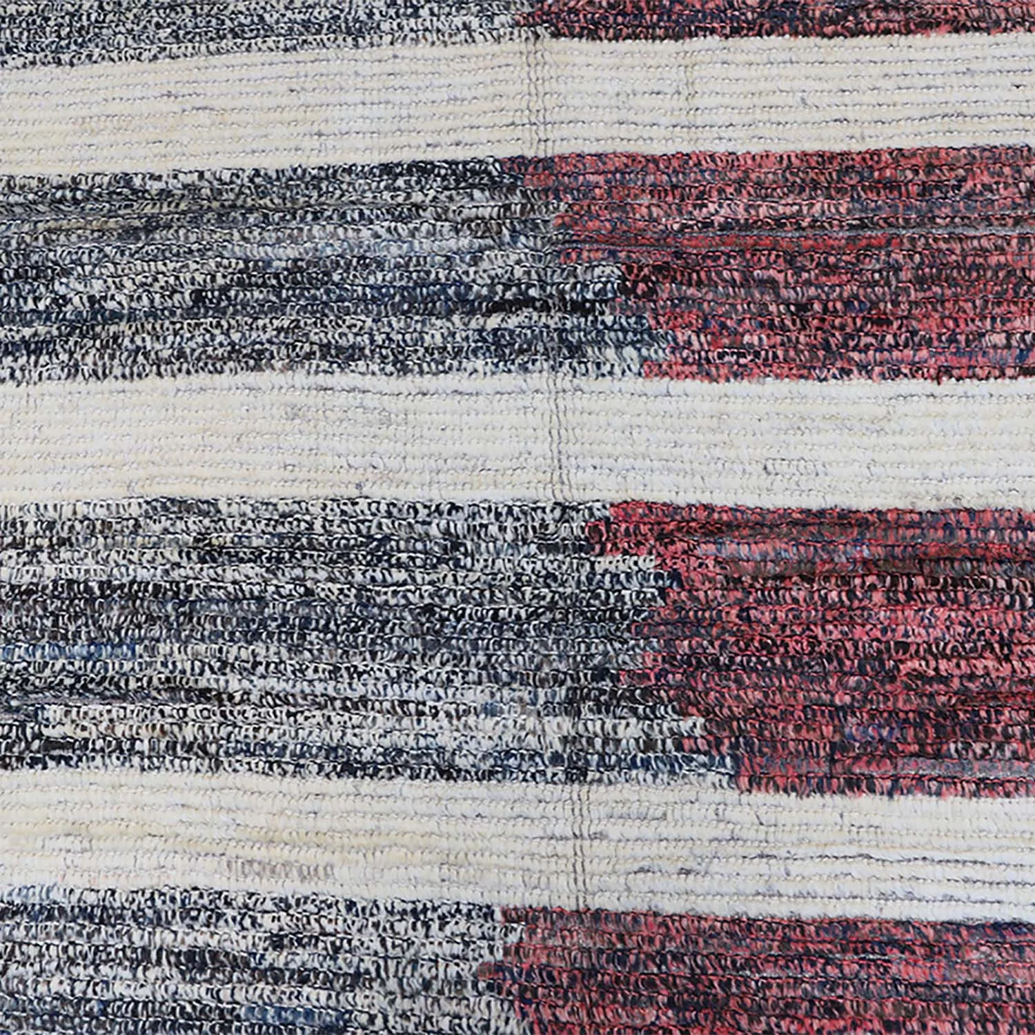 Multicolored Moroccan Wool Rug - 9' x 11'5"