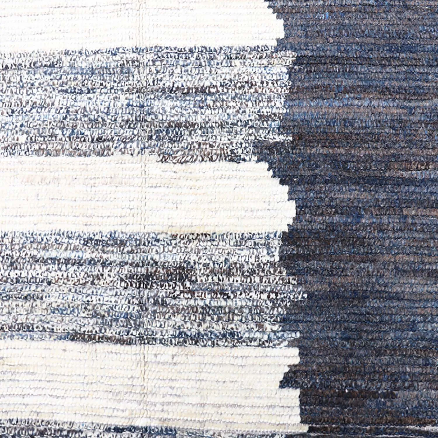 Multicolored Moroccan Wool Rug - 9' x 11'5"