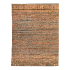 Multicolored Stelle Contemporary Ghazni Wool Rug - 9' x 12'