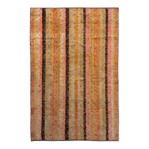 Multicolored Traditional Wool Rug - 10'7" x 16'3"
