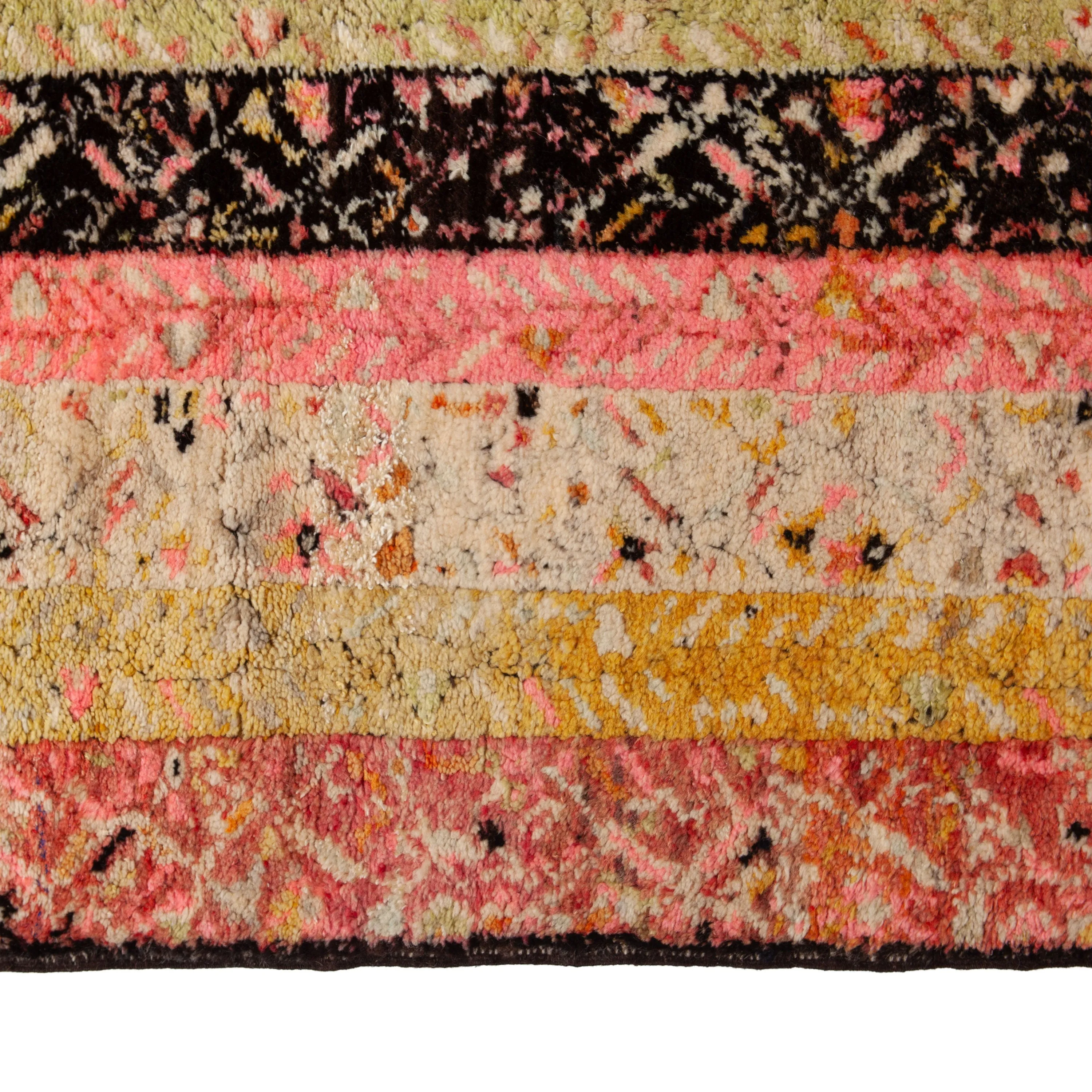 Multicolored Traditional Wool Rug - 10'7" x 16'3"