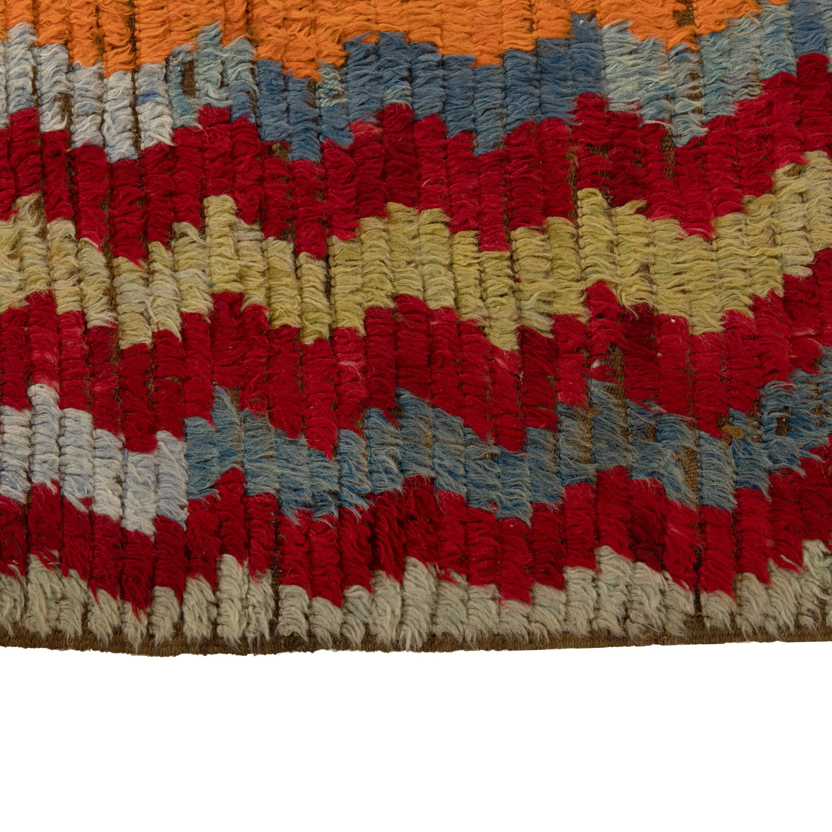 Multicolored Traditional Wool Rug - 5'6" x 7'9"