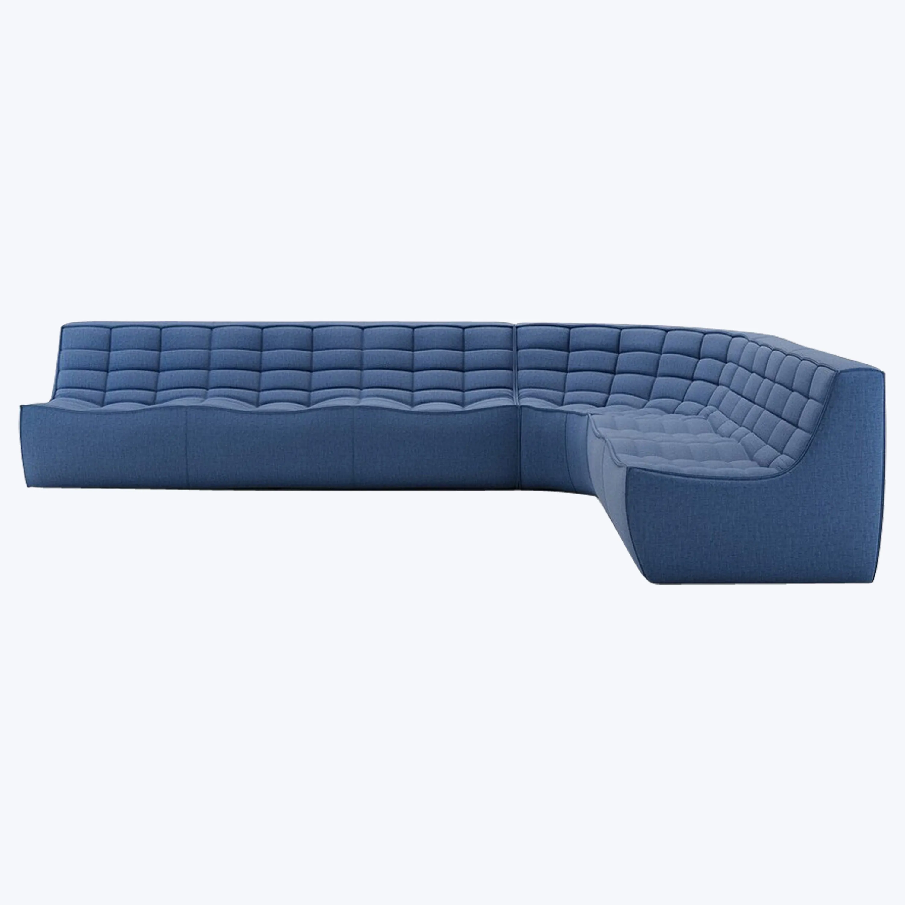 N701 Modular Round-Corner Sectional