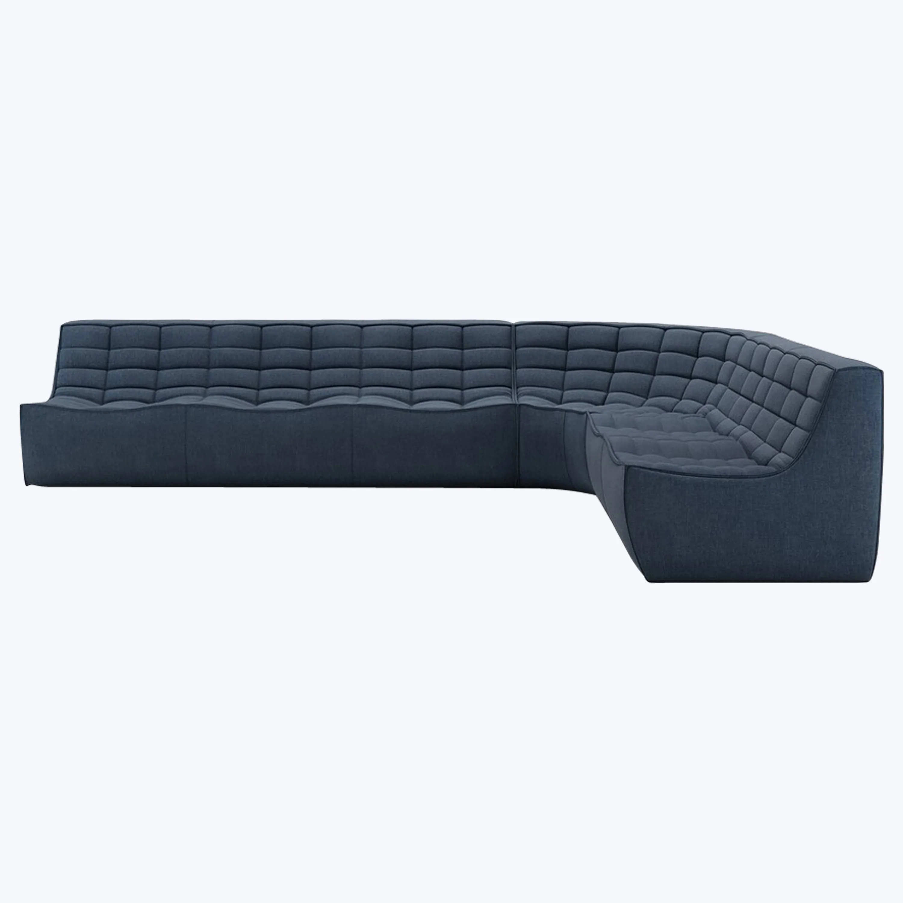 N701 Modular Round-Corner Sectional