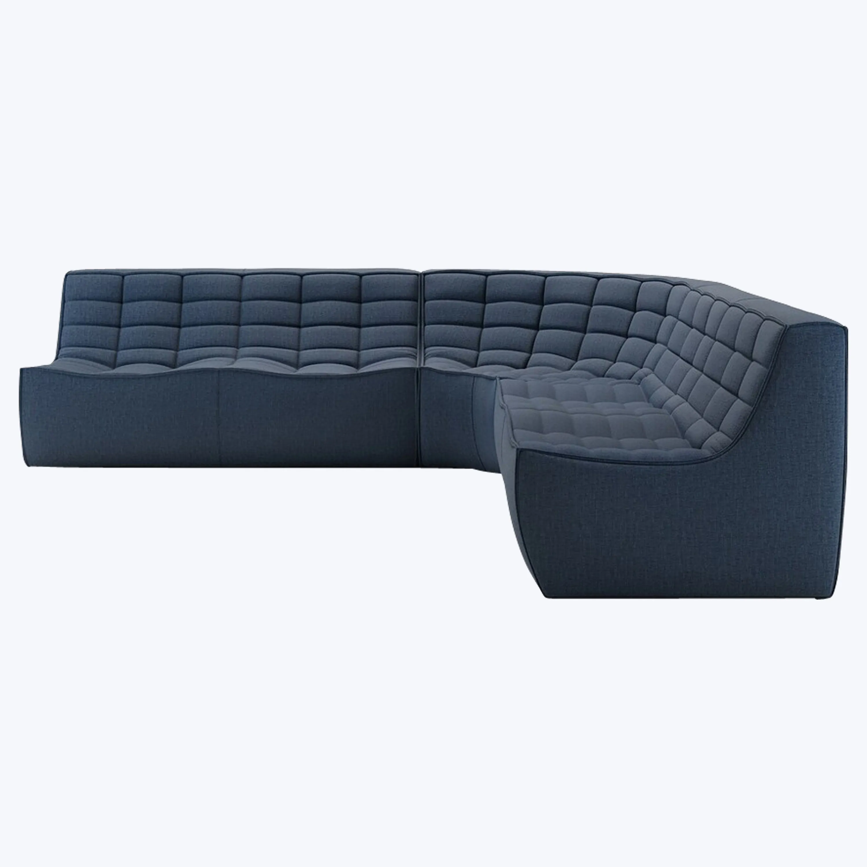 N701 Modular Round-Corner Sectional