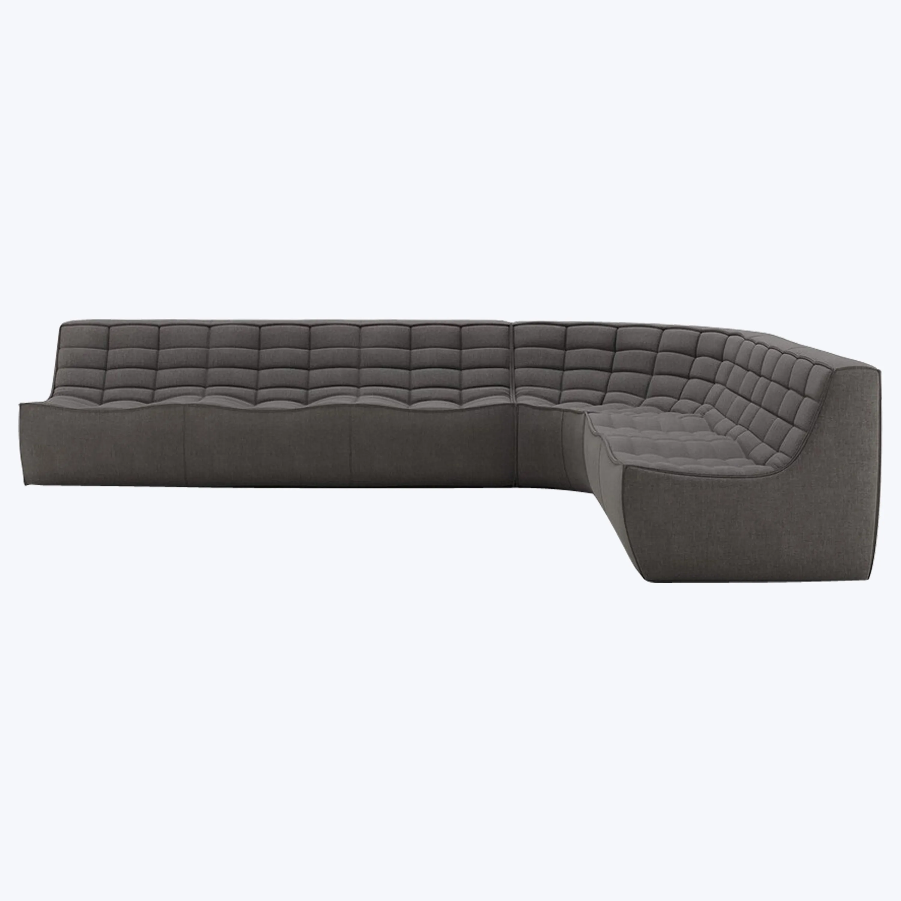 N701 Modular Round-Corner Sectional