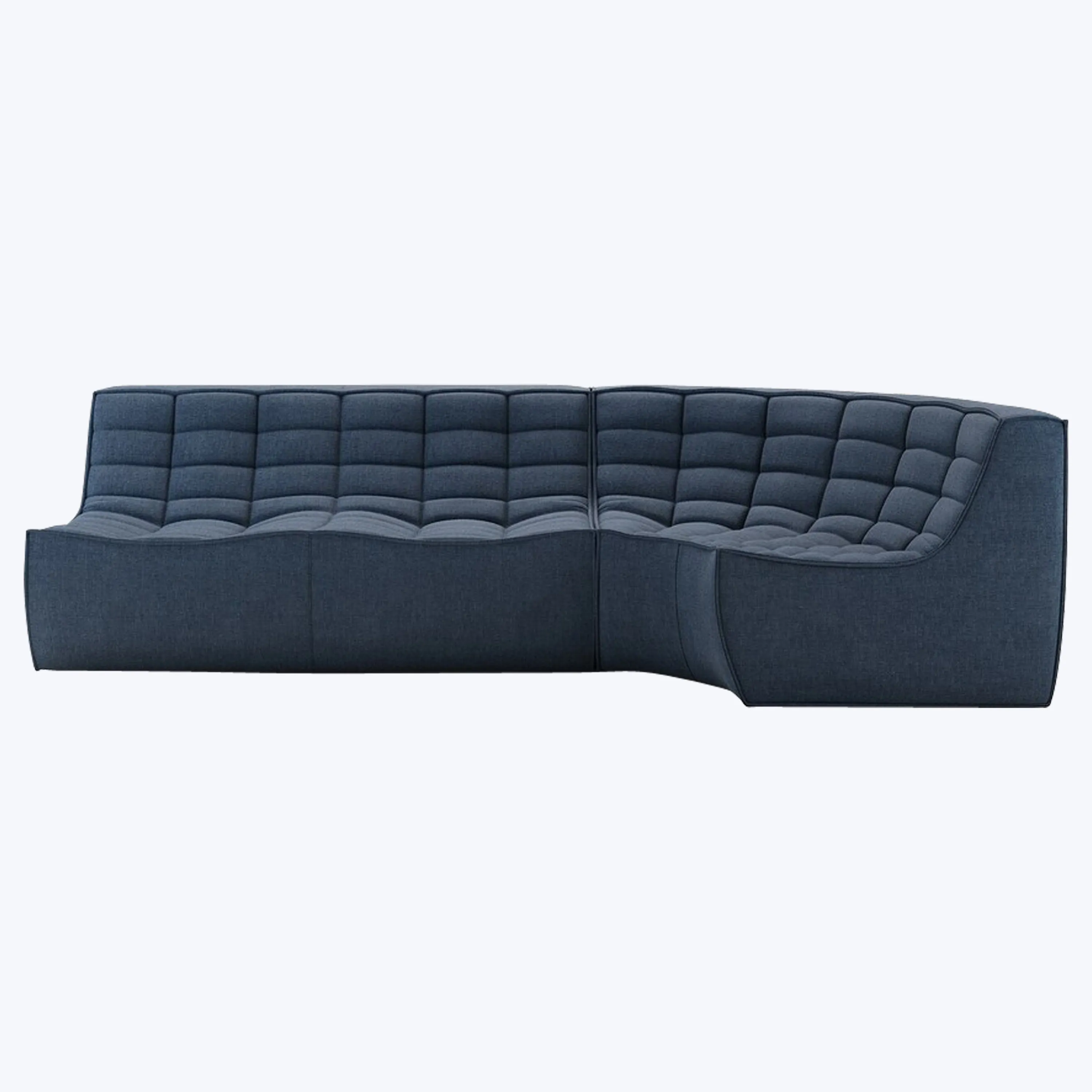 N701 Modular Round-Corner Sectional