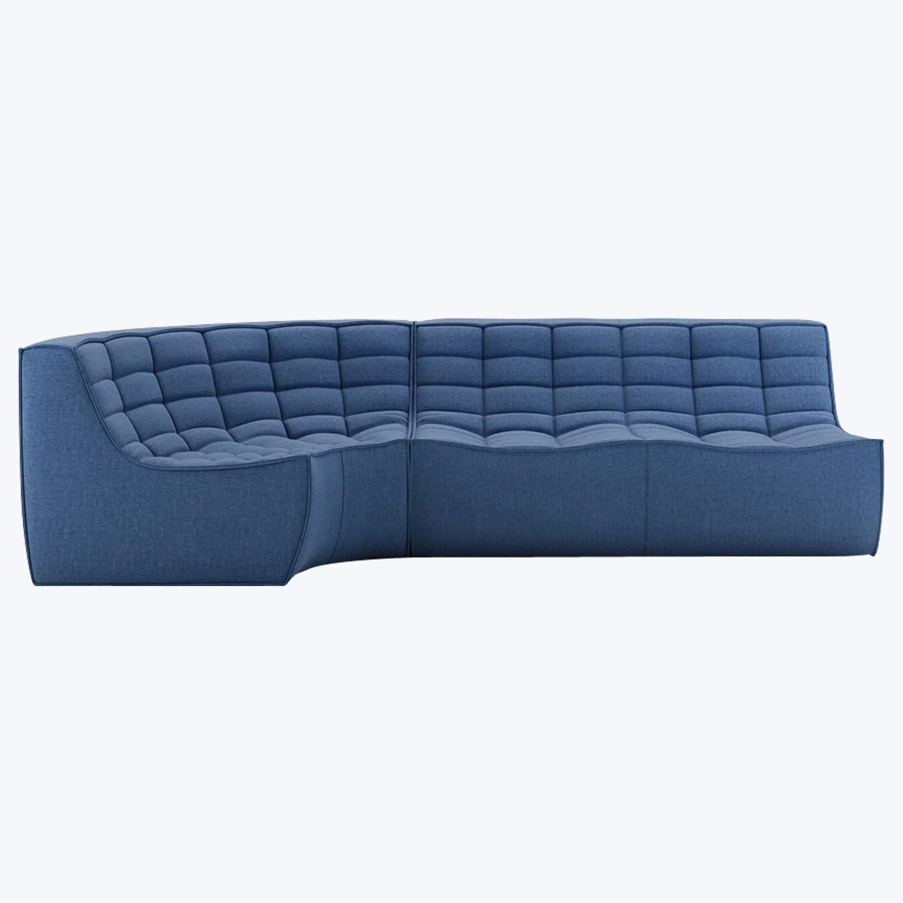 N701 Modular Round-Corner Sectional