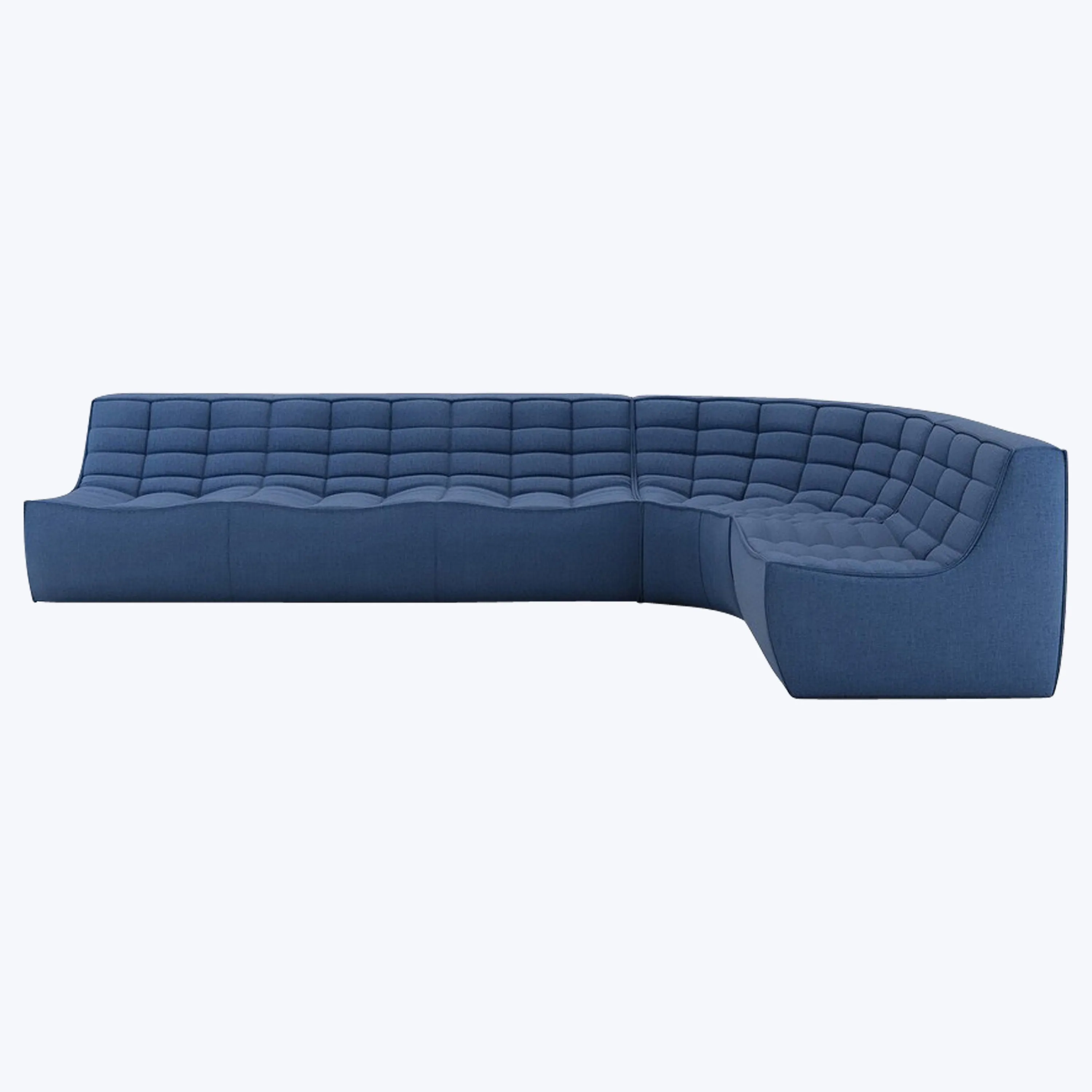 N701 Modular Round-Corner Sectional