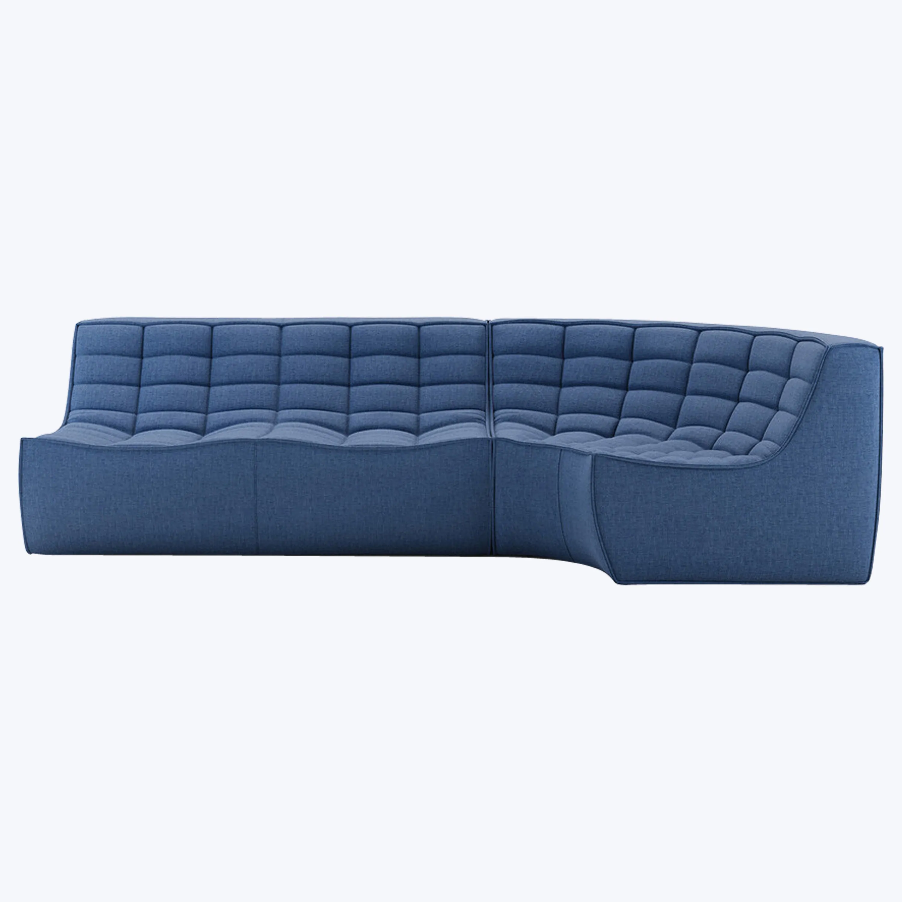 N701 Modular Round-Corner Sectional