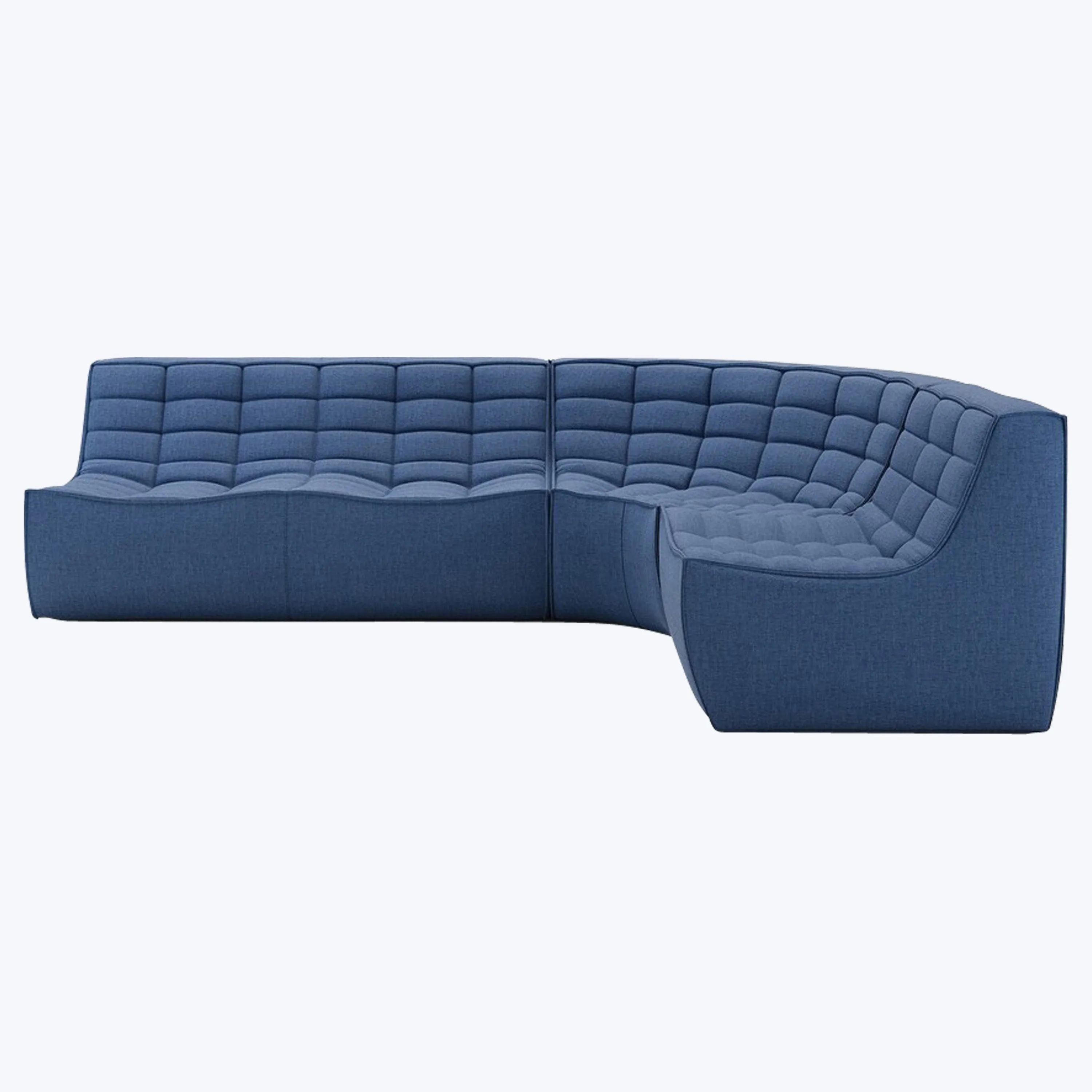 N701 Modular Round-Corner Sectional
