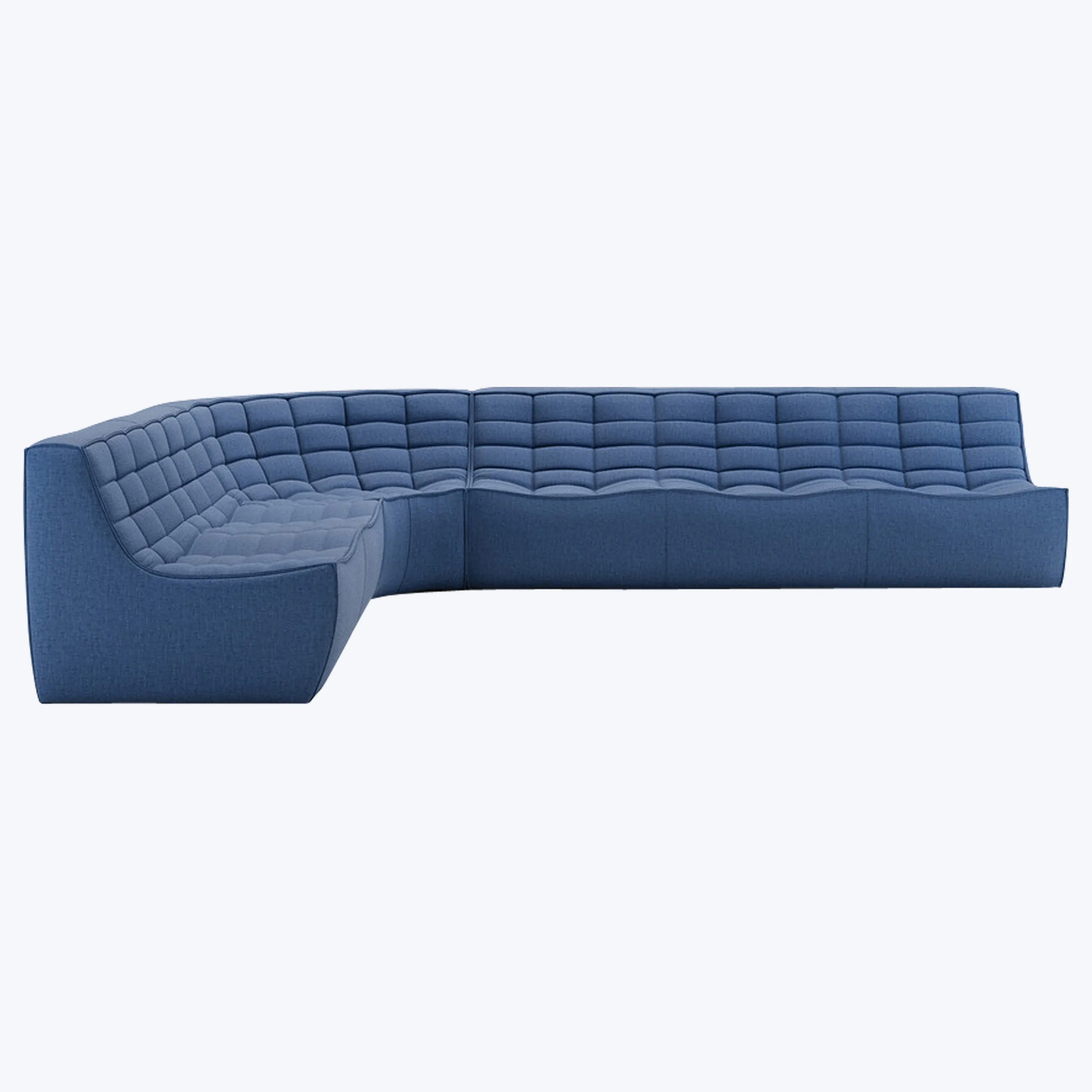 N701 Modular Round-Corner Sectional