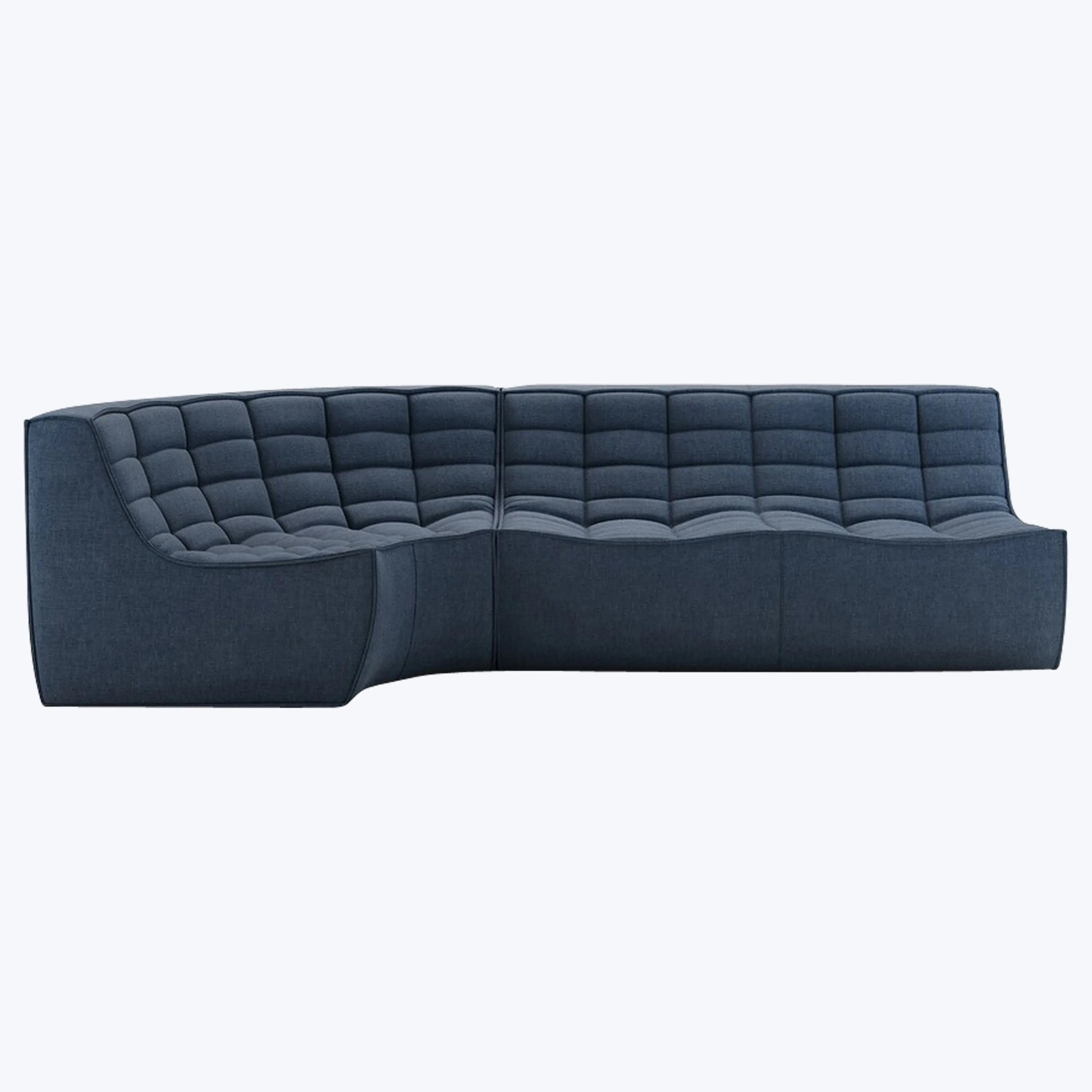 N701 Modular Round-Corner Sectional