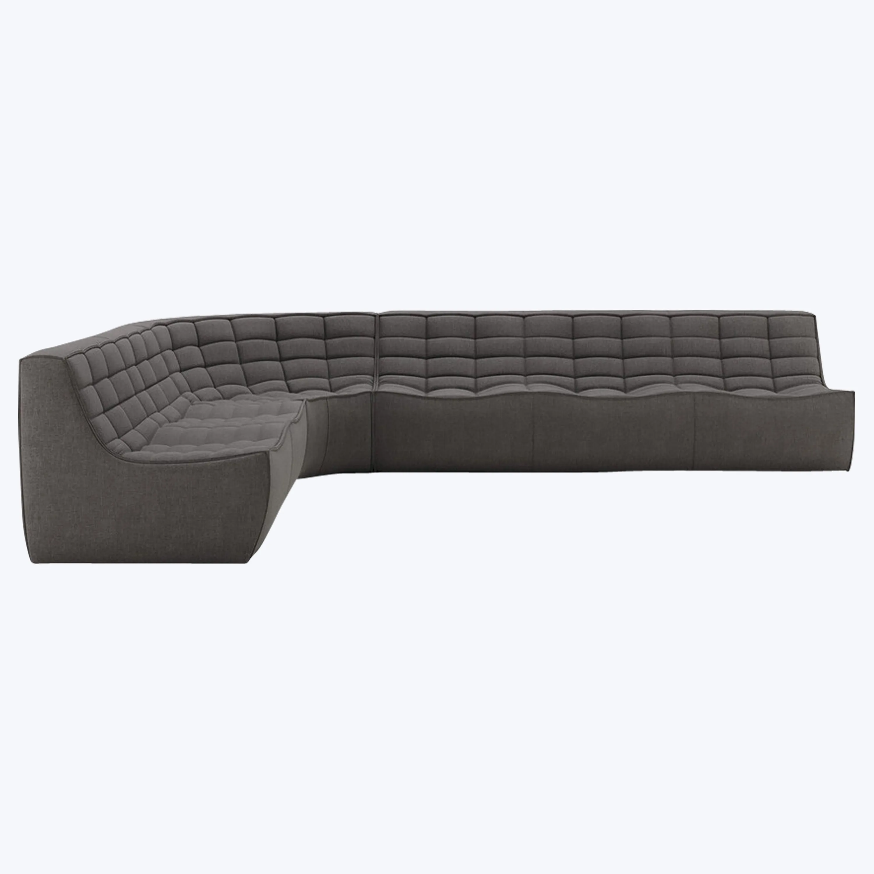 N701 Modular Round-Corner Sectional