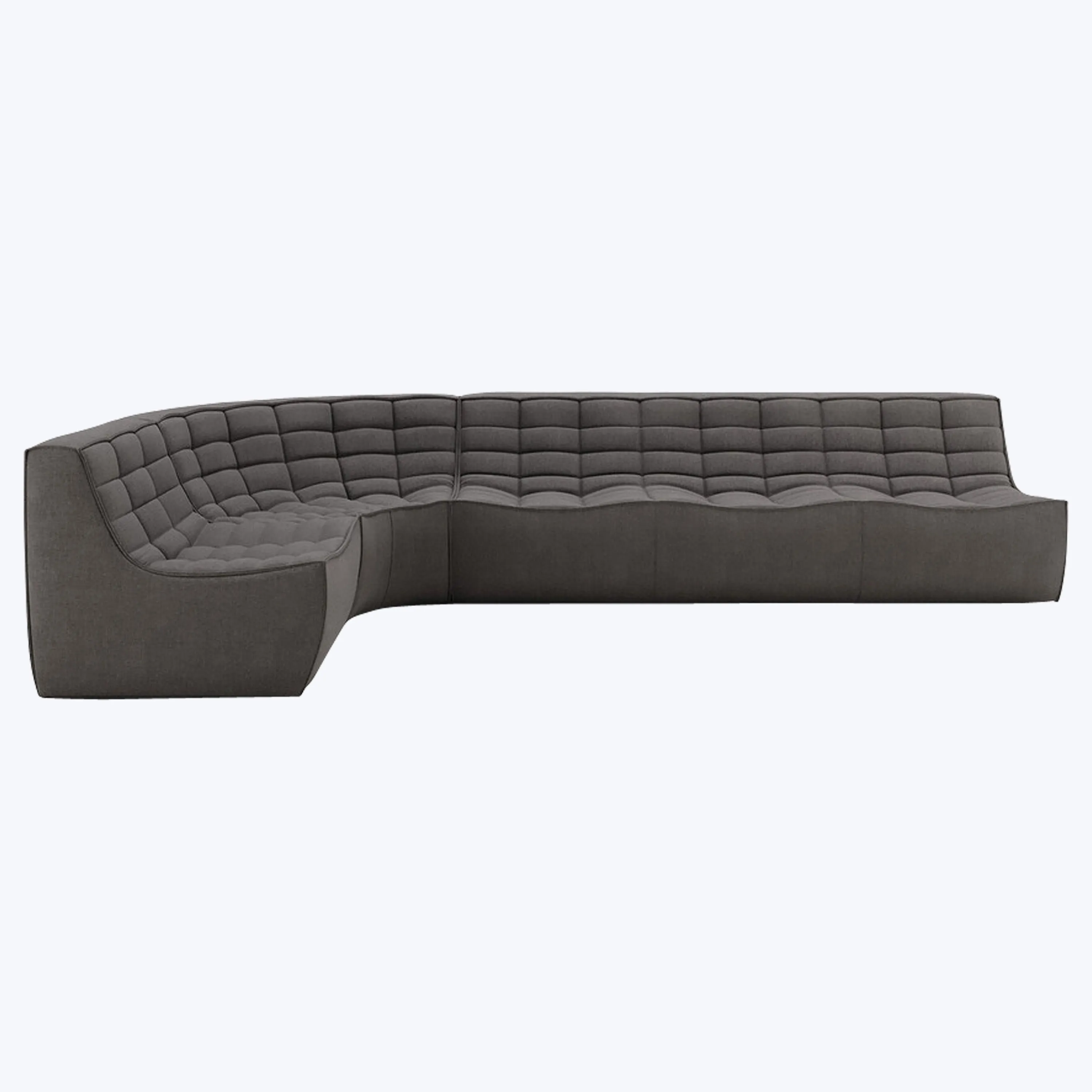 N701 Modular Round-Corner Sectional