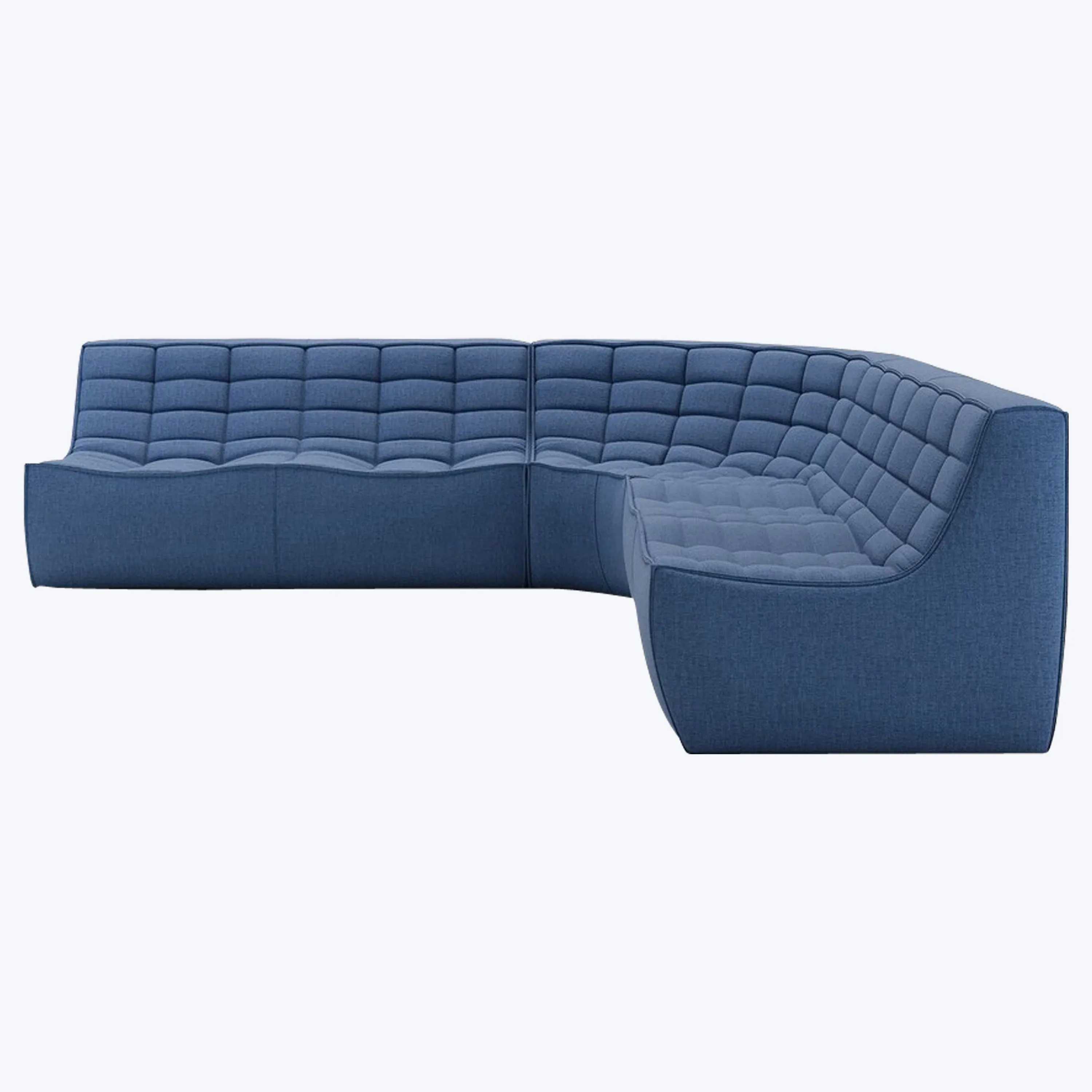 N701 Modular Round-Corner Sectional
