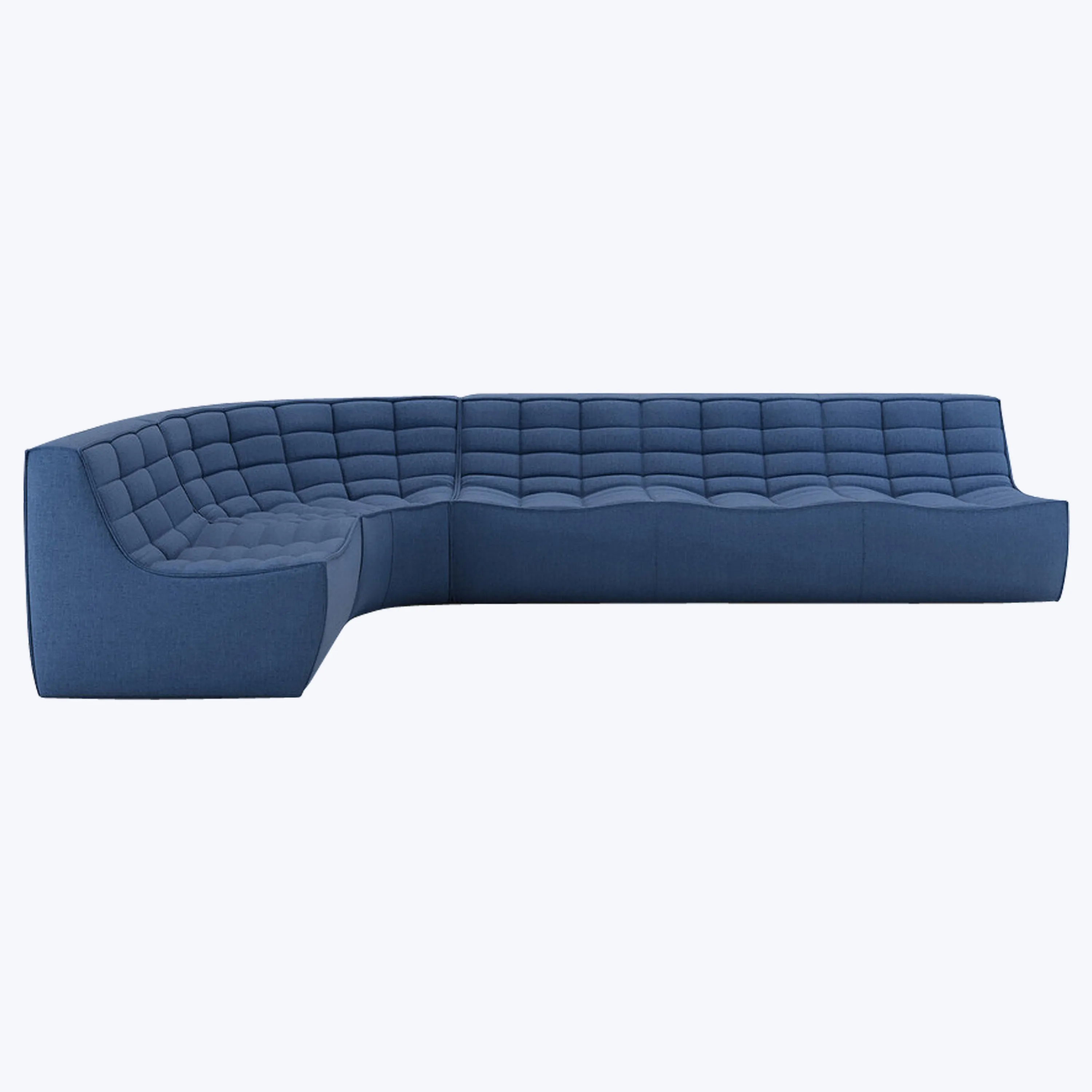 N701 Modular Round-Corner Sectional