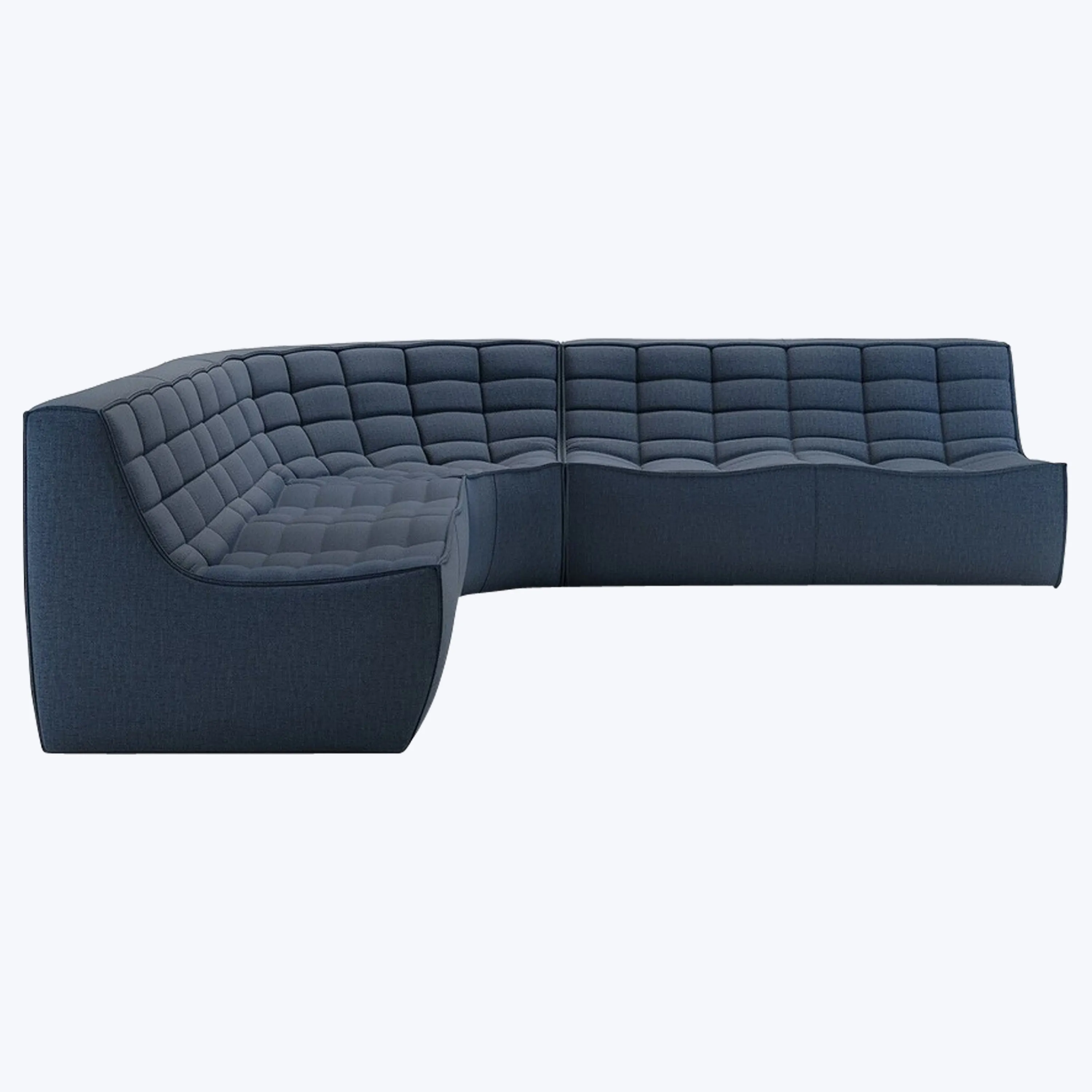 N701 Modular Round-Corner Sectional