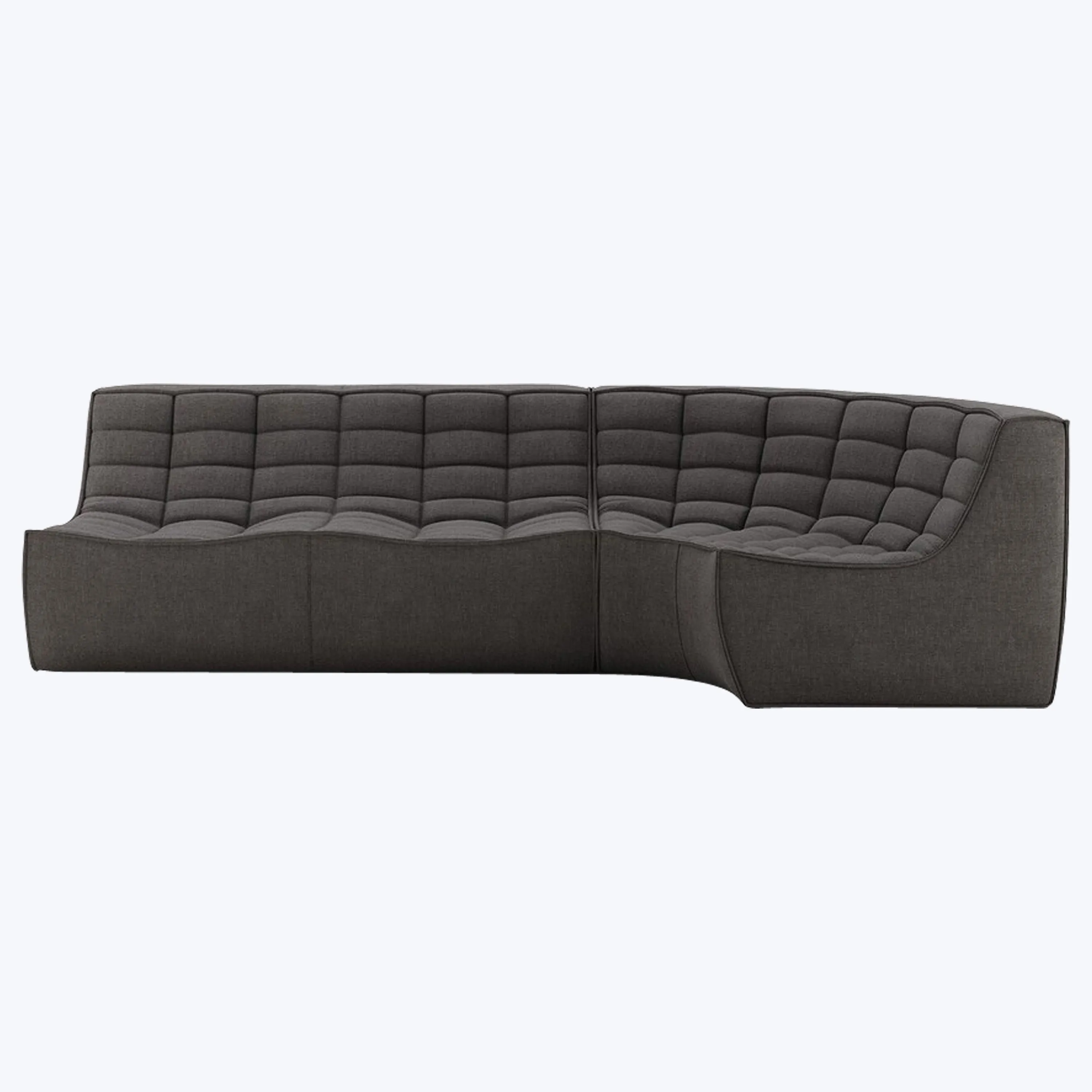 N701 Modular Round-Corner Sectional