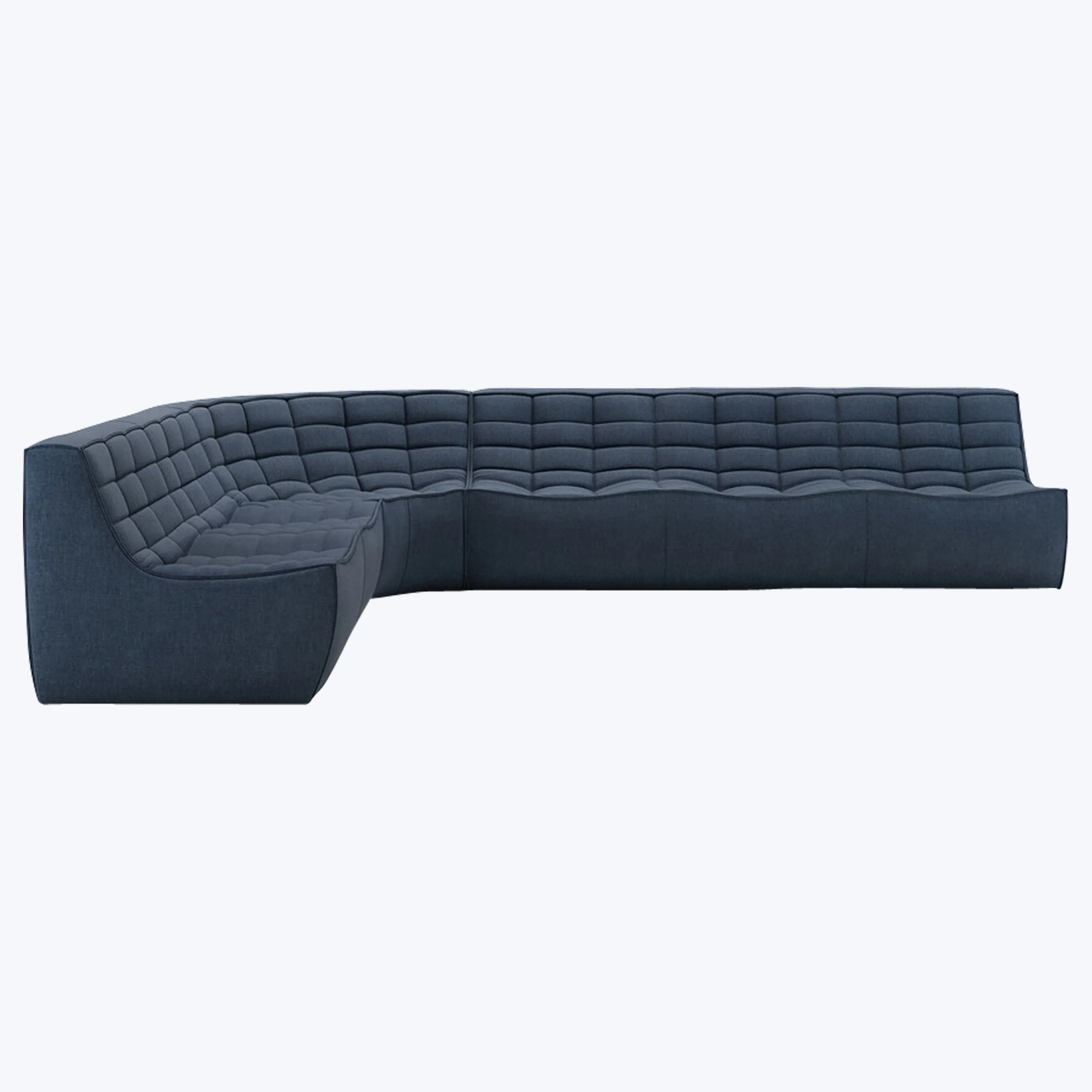 N701 Modular Round-Corner Sectional