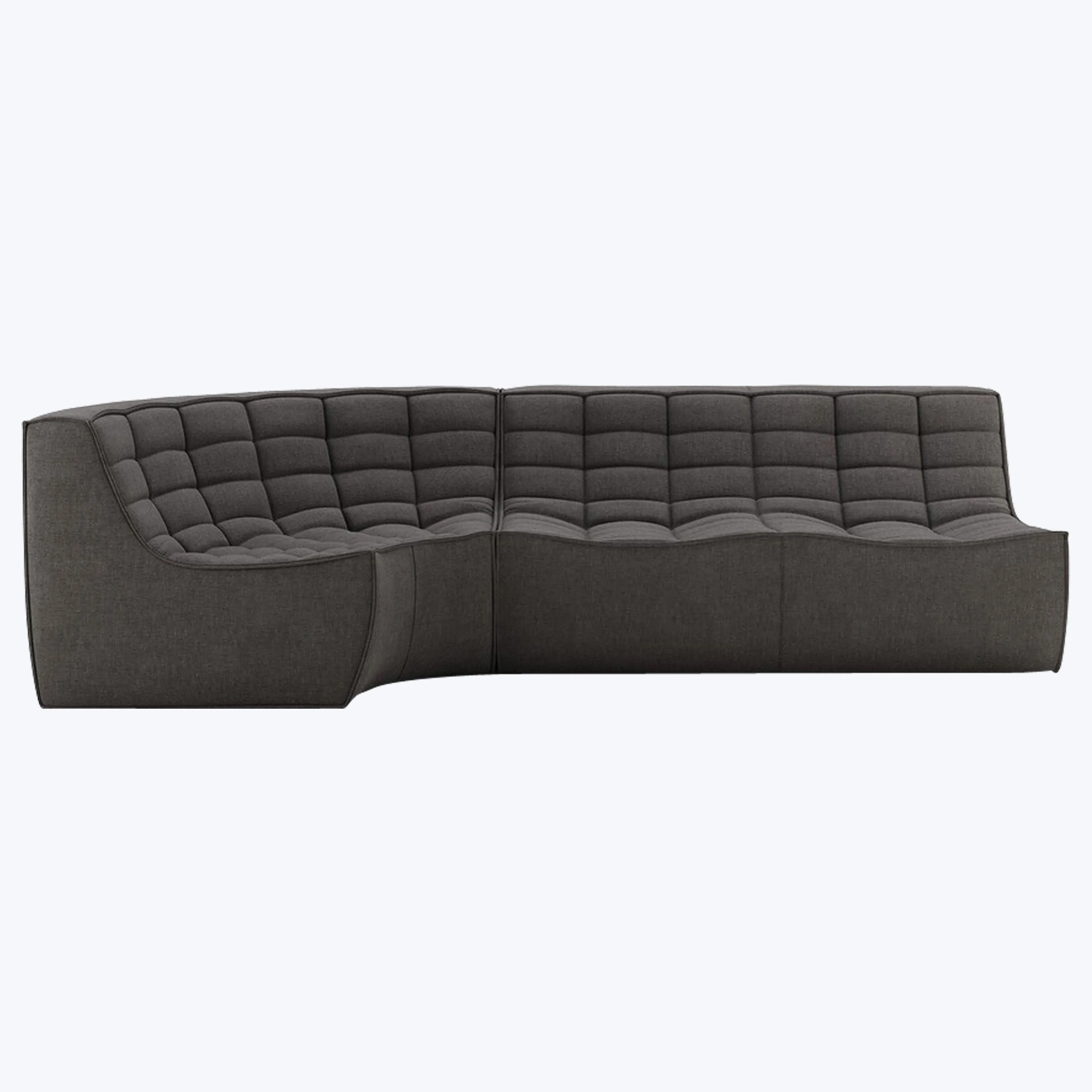 N701 Modular Round-Corner Sectional