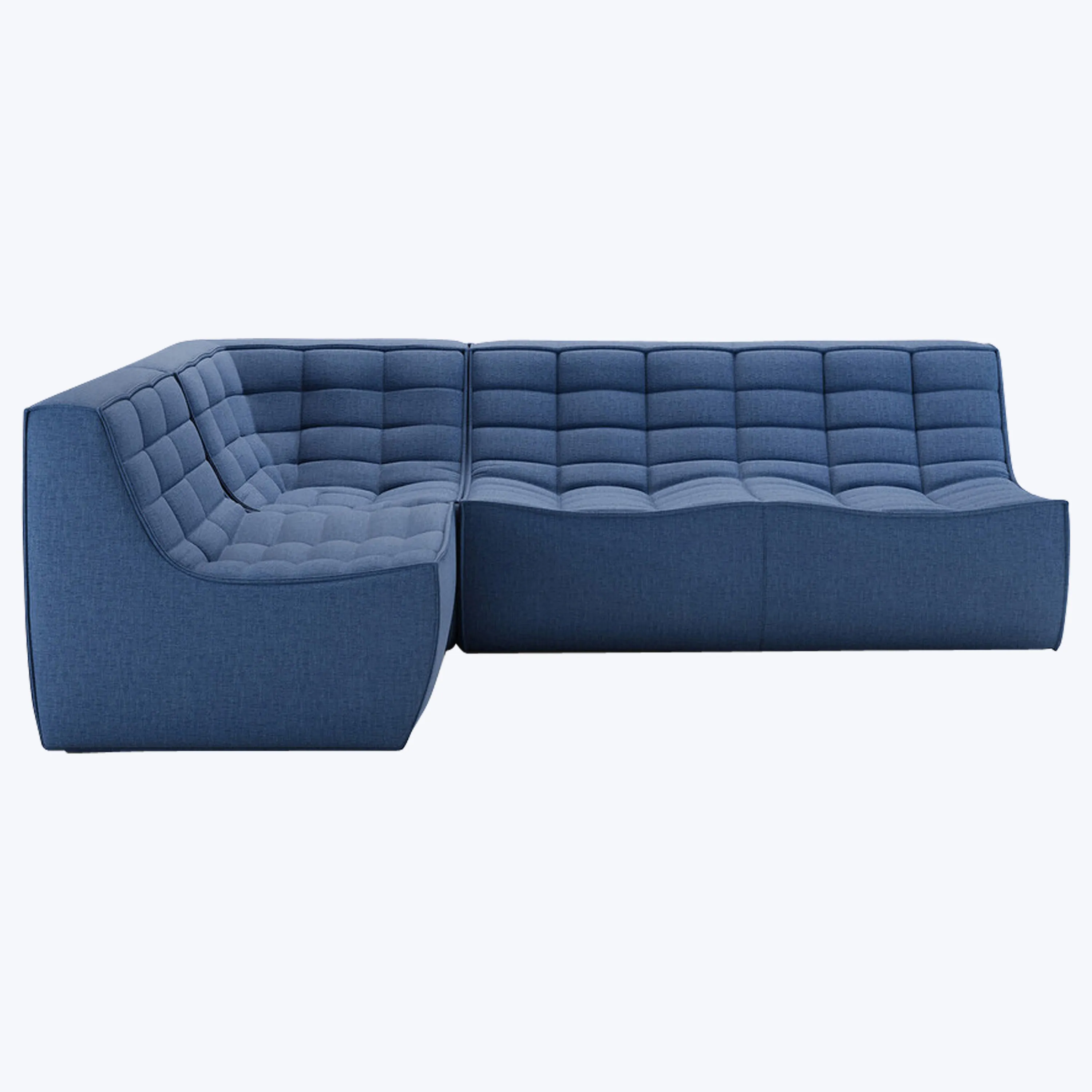 N701 Modular Square-Corner Sectional