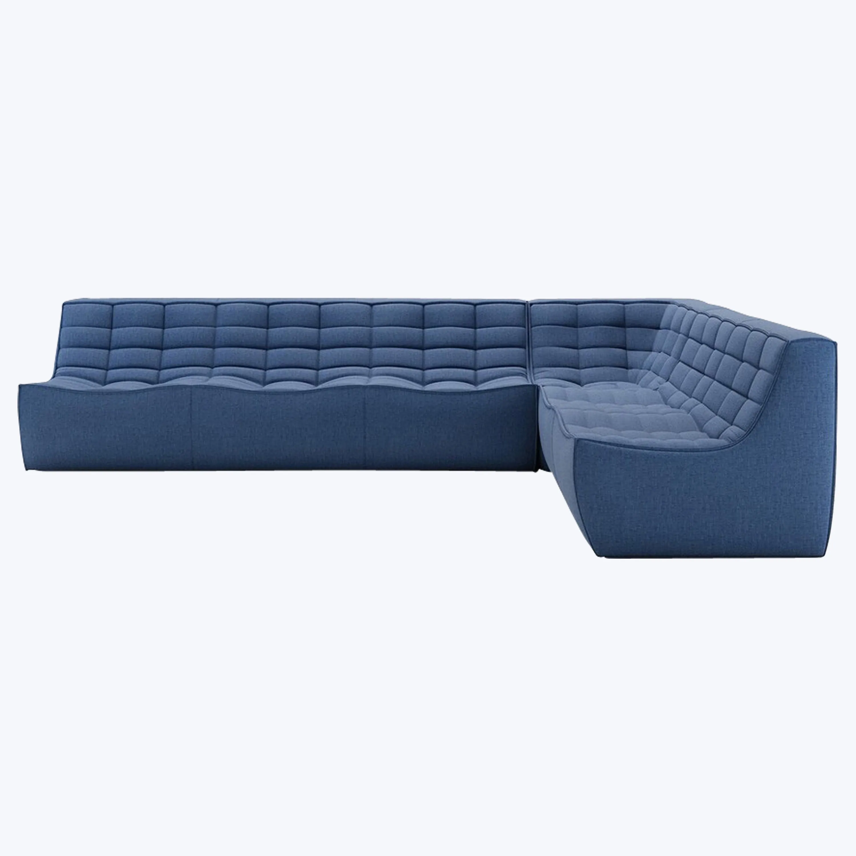 N701 Modular Square-Corner Sectional