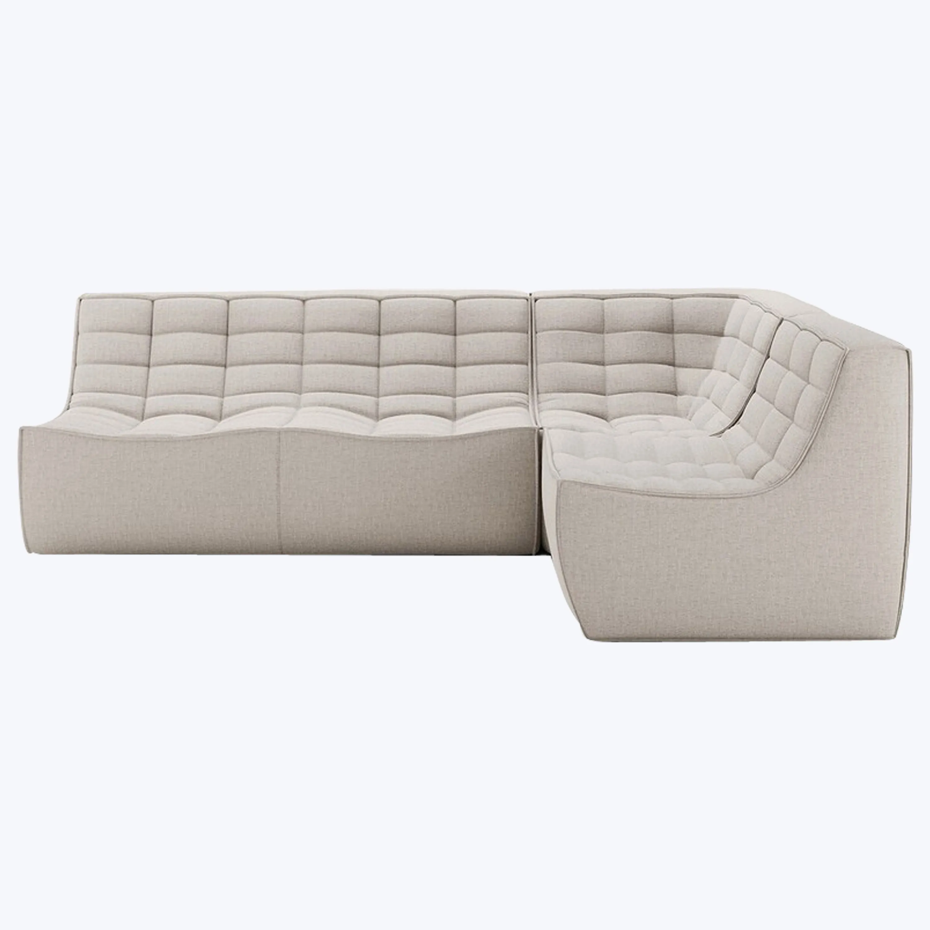 N701 Modular Square-Corner Sectional