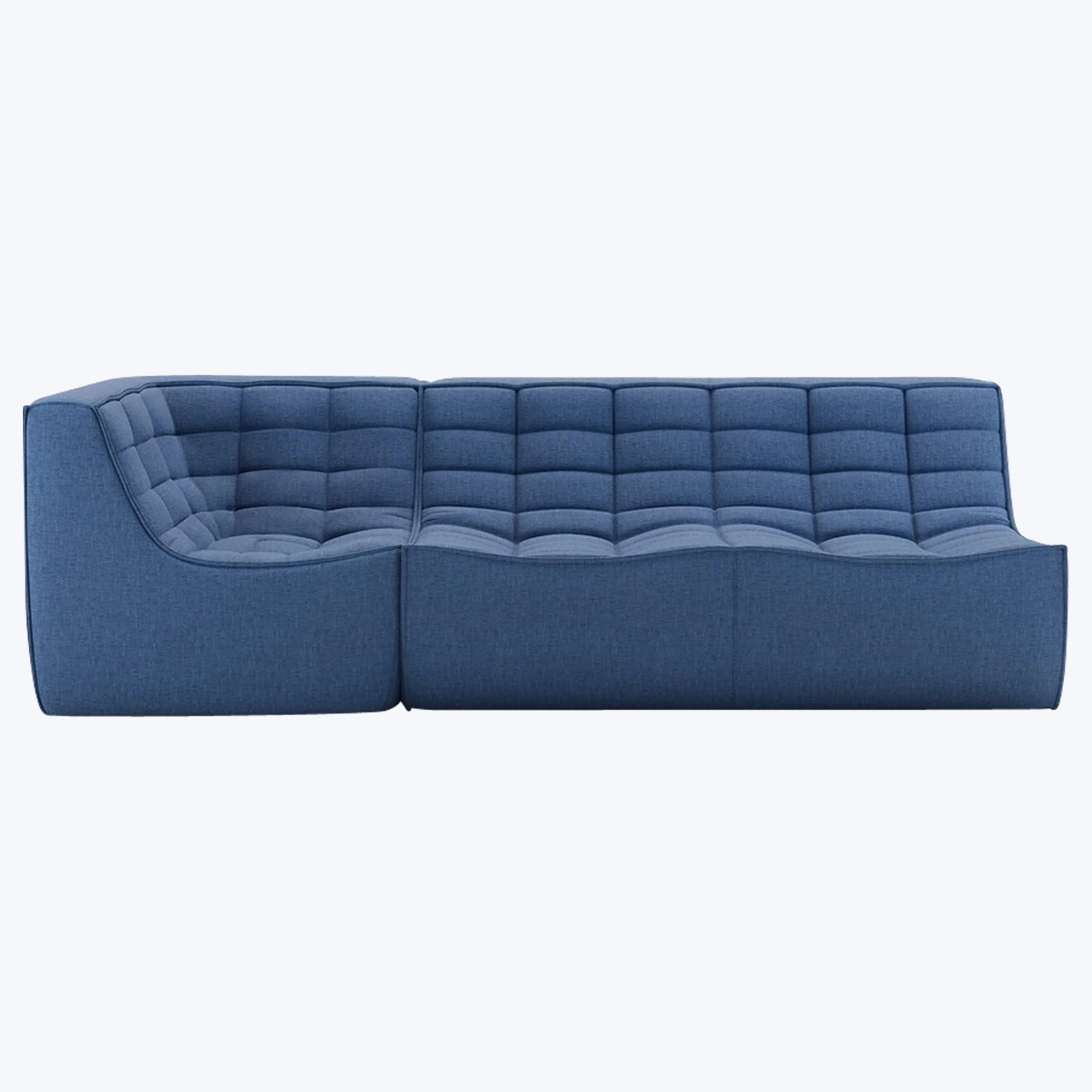 N701 Modular Square-Corner Sectional