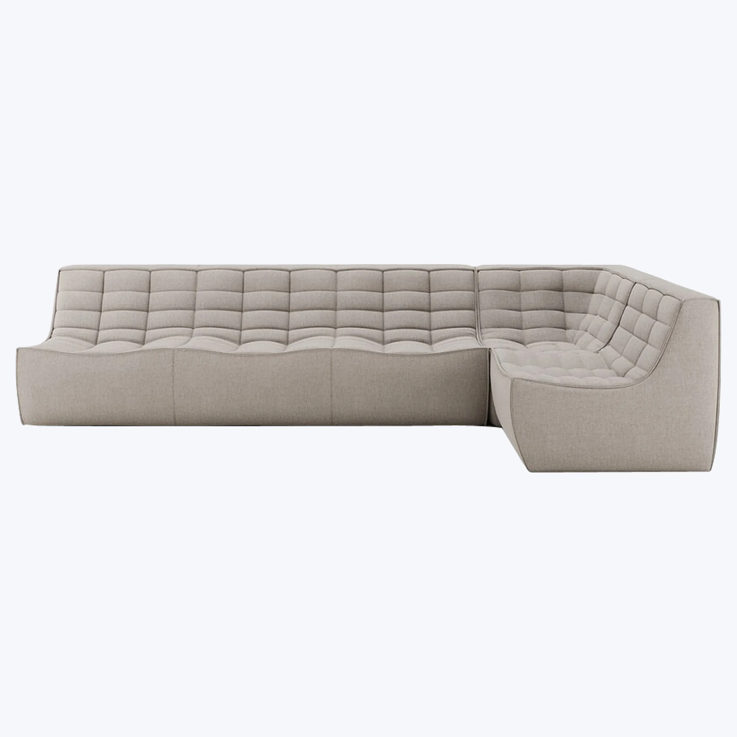 N701 Modular Square-Corner Sectional