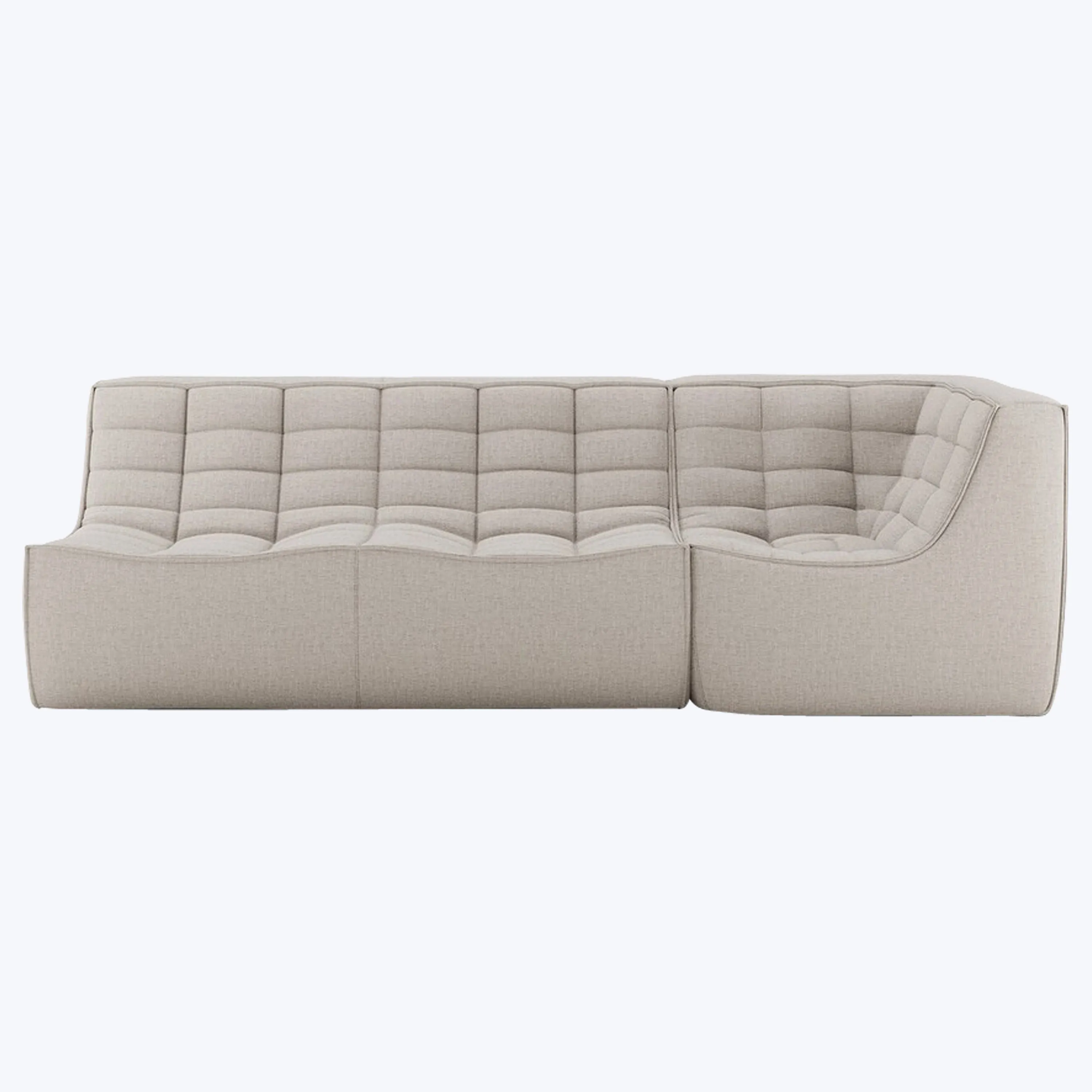 N701 Modular Square-Corner Sectional
