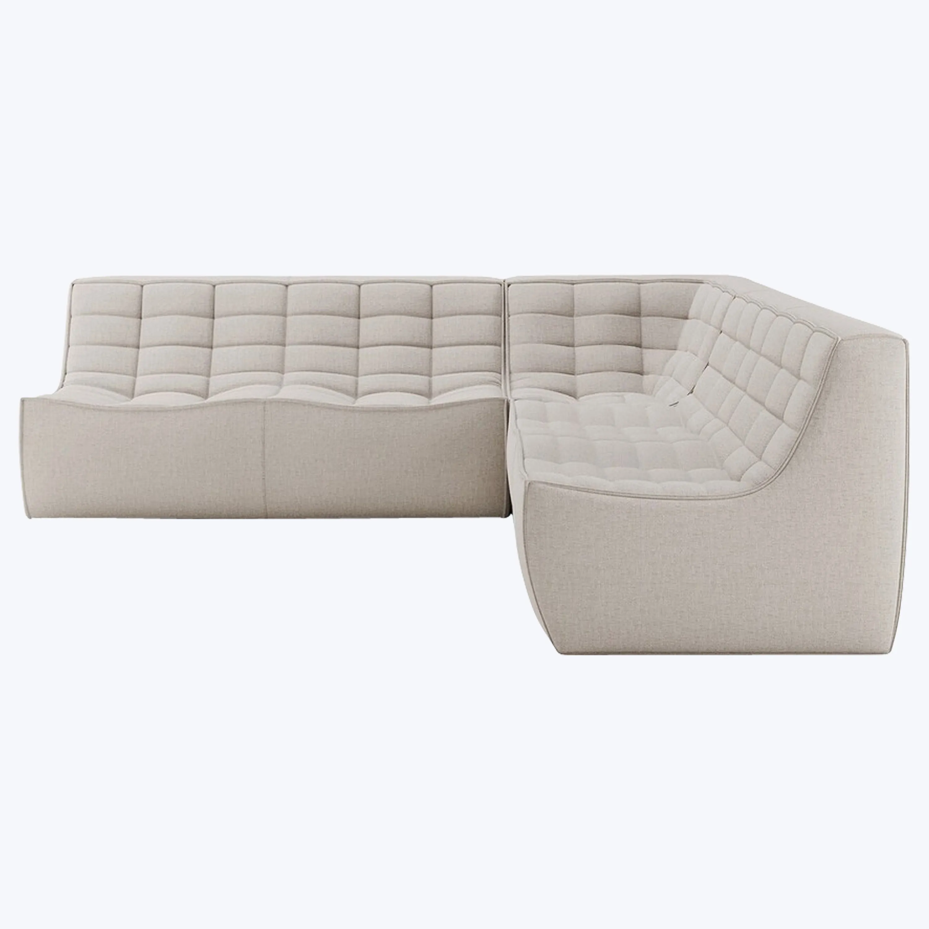 N701 Modular Square-Corner Sectional