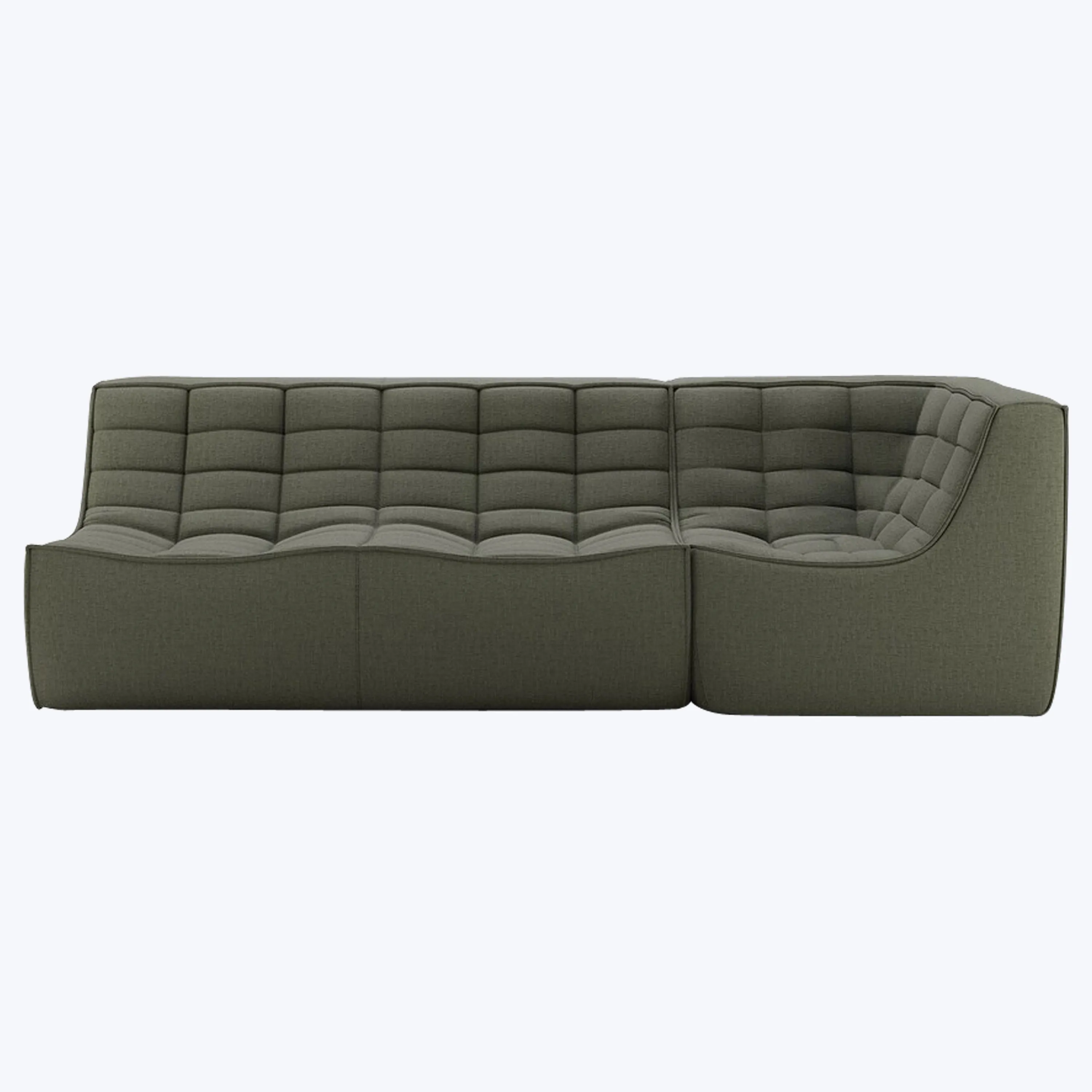 N701 Modular Square-Corner Sectional