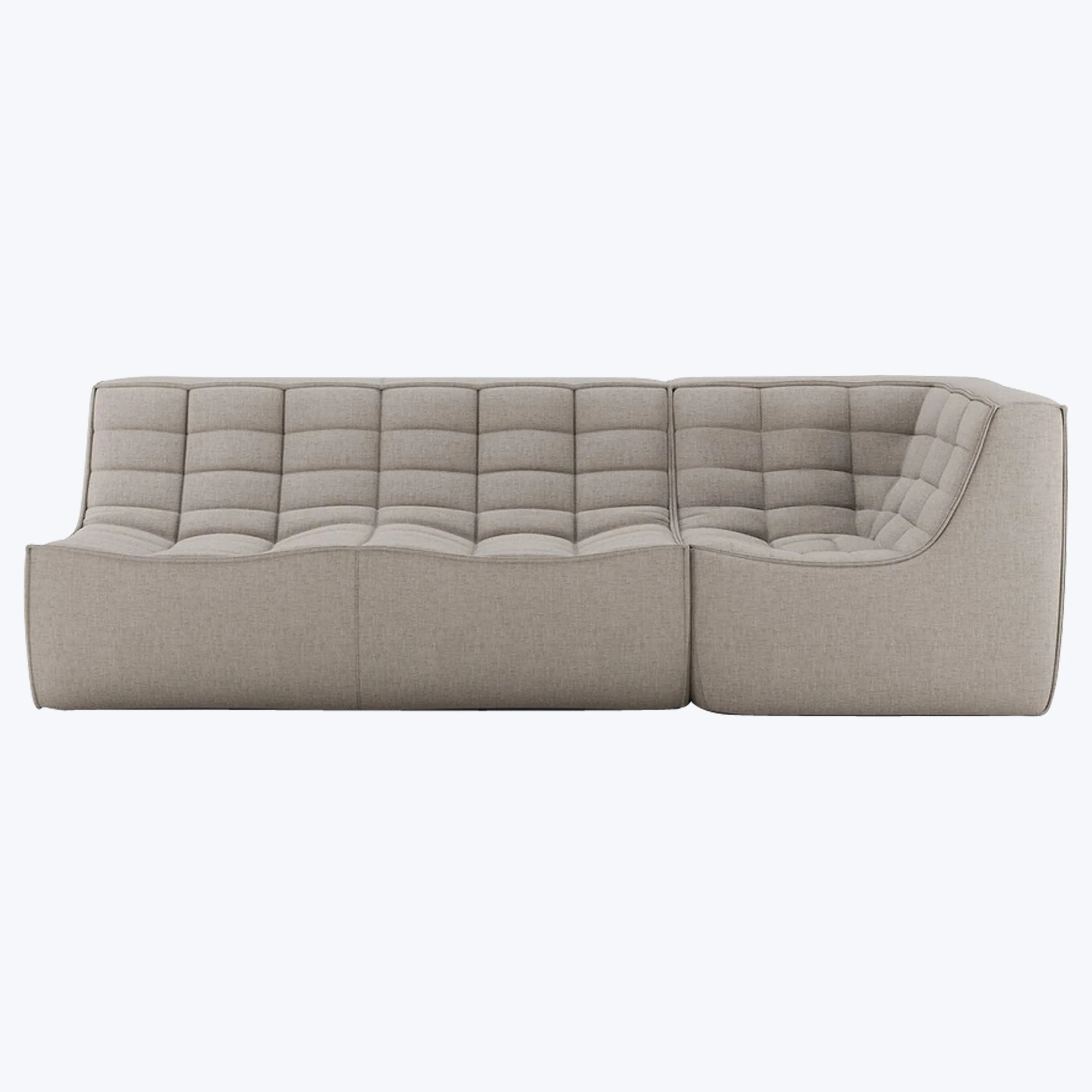 N701 Modular Square-Corner Sectional