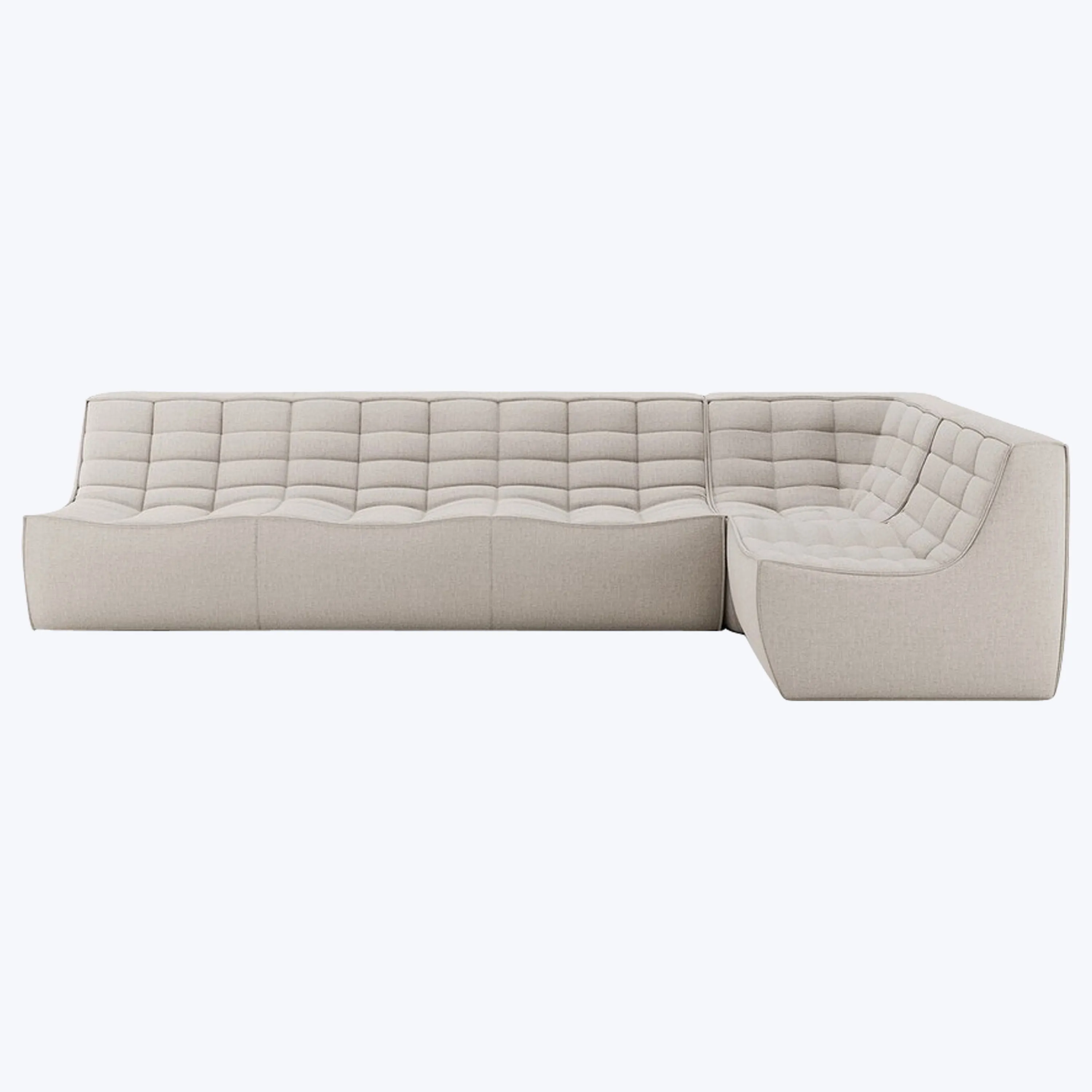 N701 Modular Square-Corner Sectional