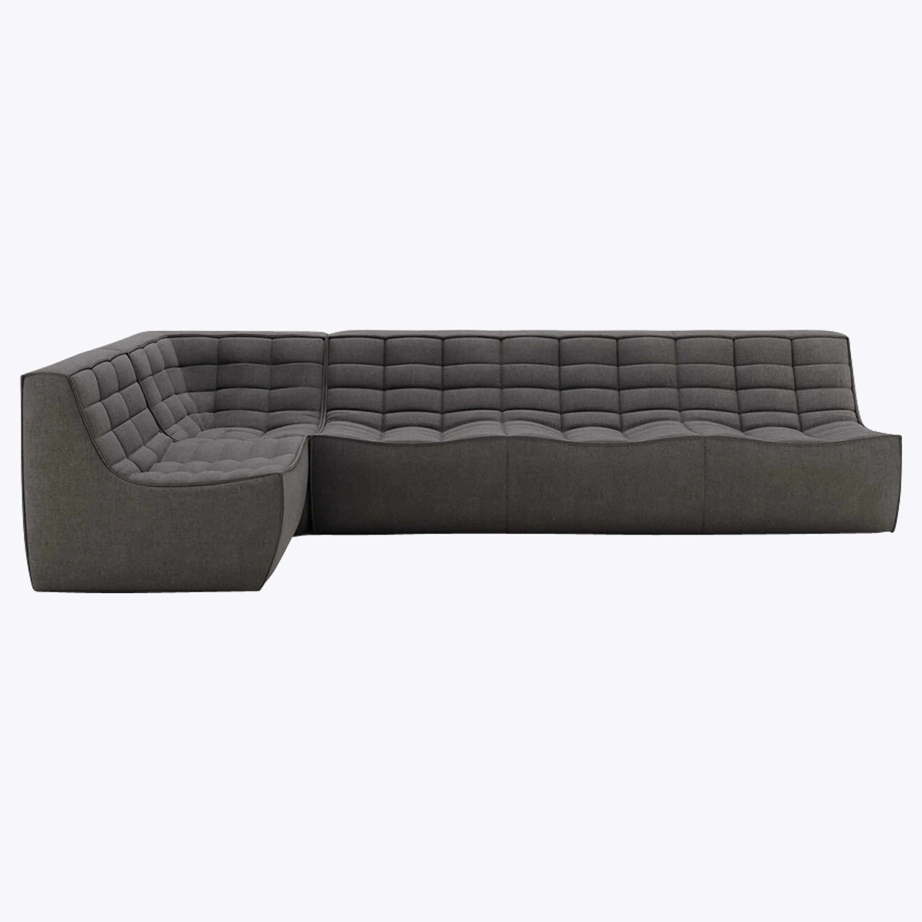 N701 Modular Square-Corner Sectional