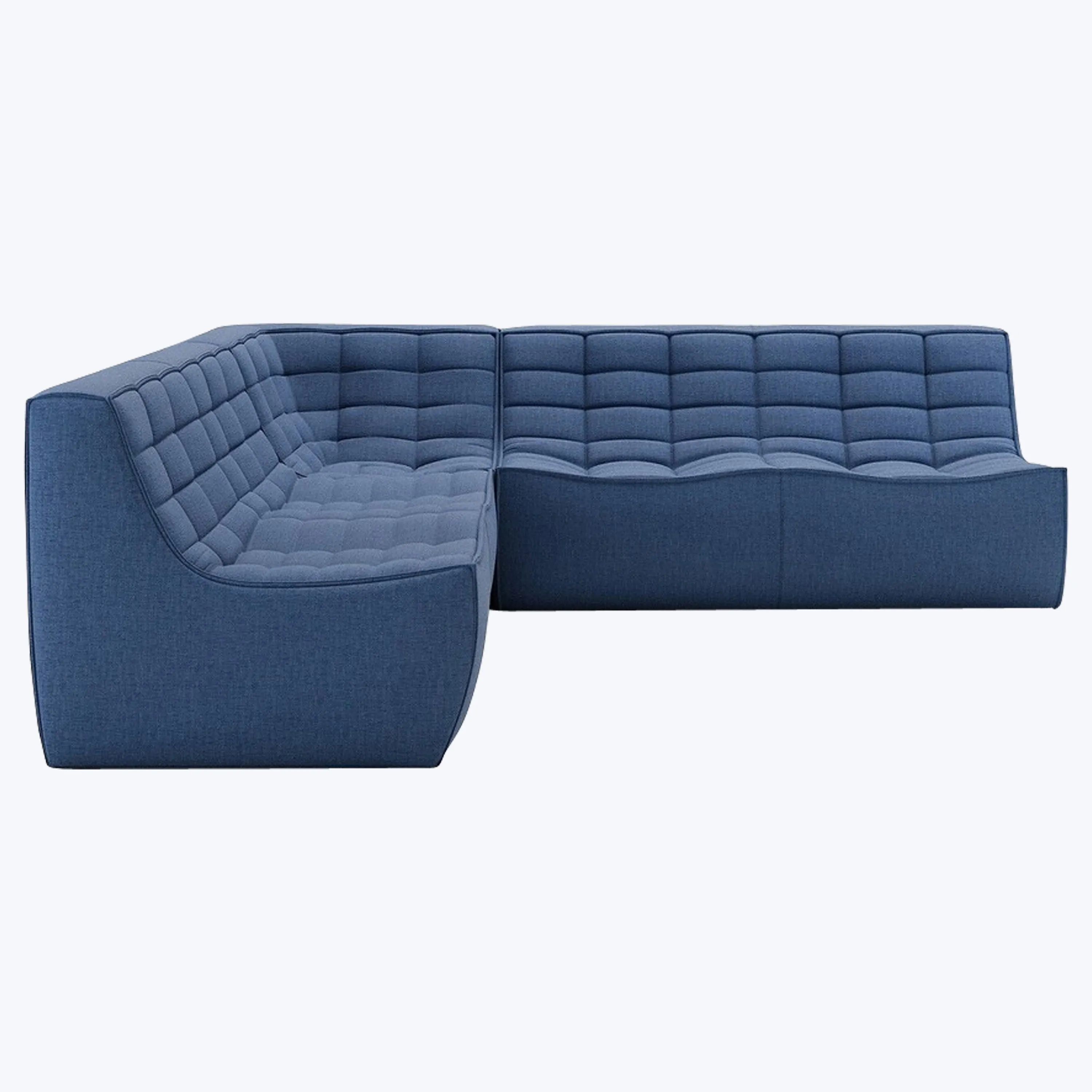 N701 Modular Square-Corner Sectional
