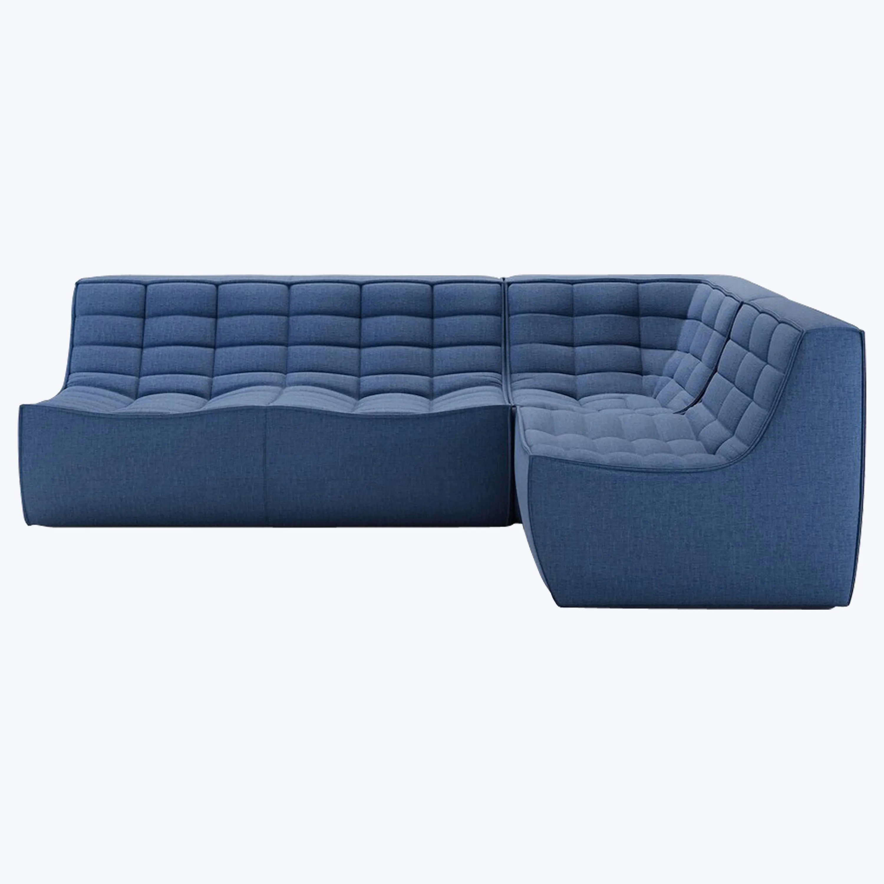 N701 Modular Square-Corner Sectional