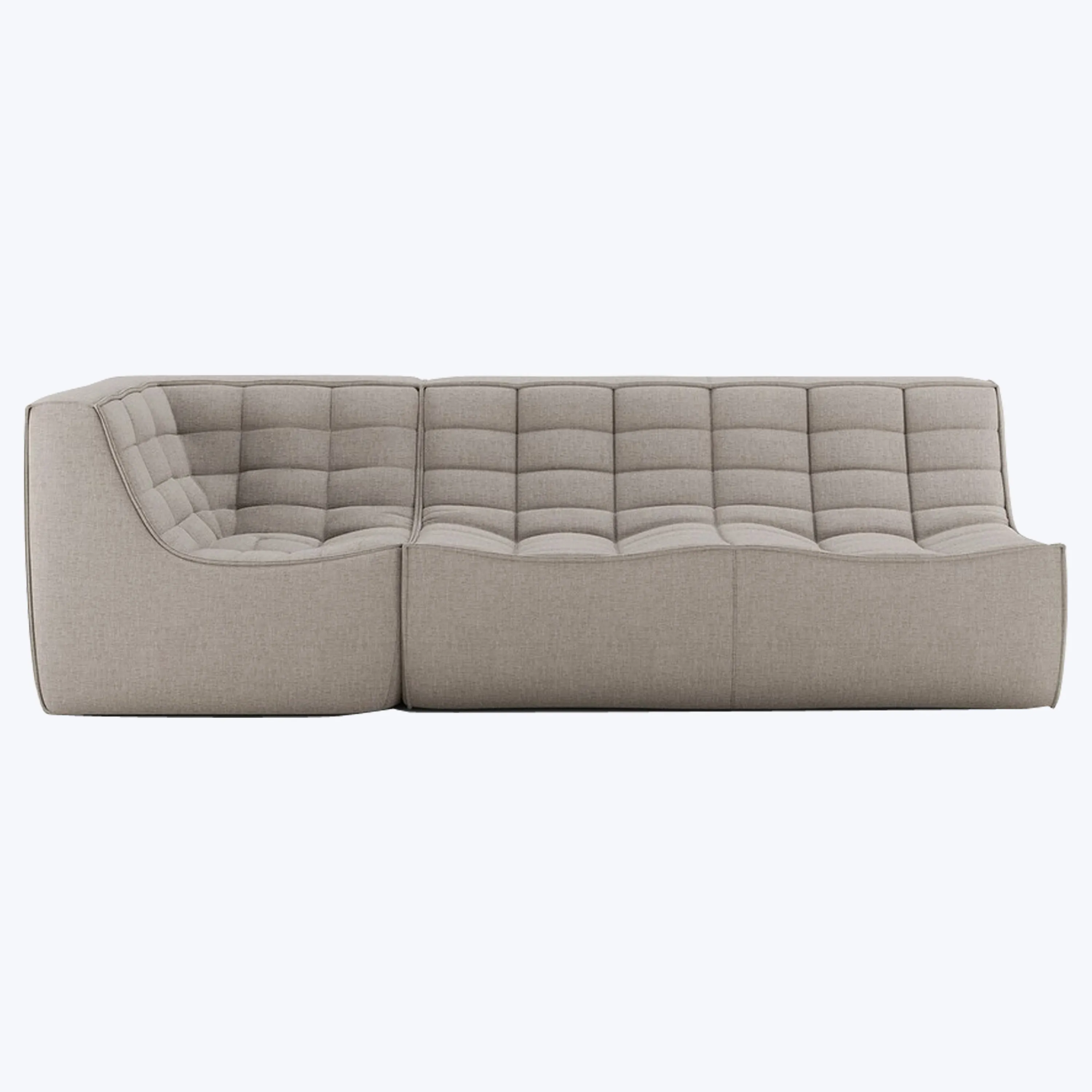 N701 Modular Square-Corner Sectional