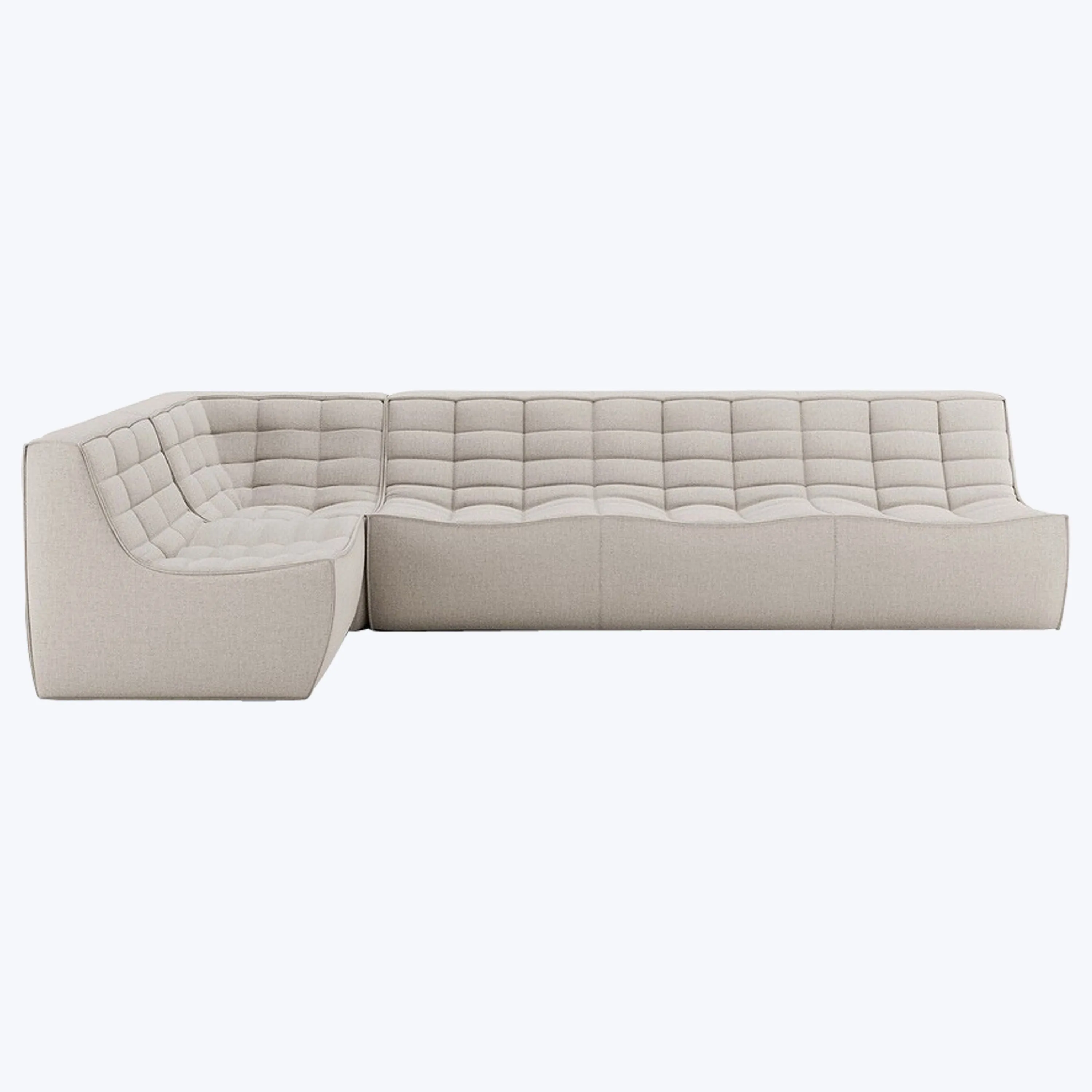 N701 Modular Square-Corner Sectional