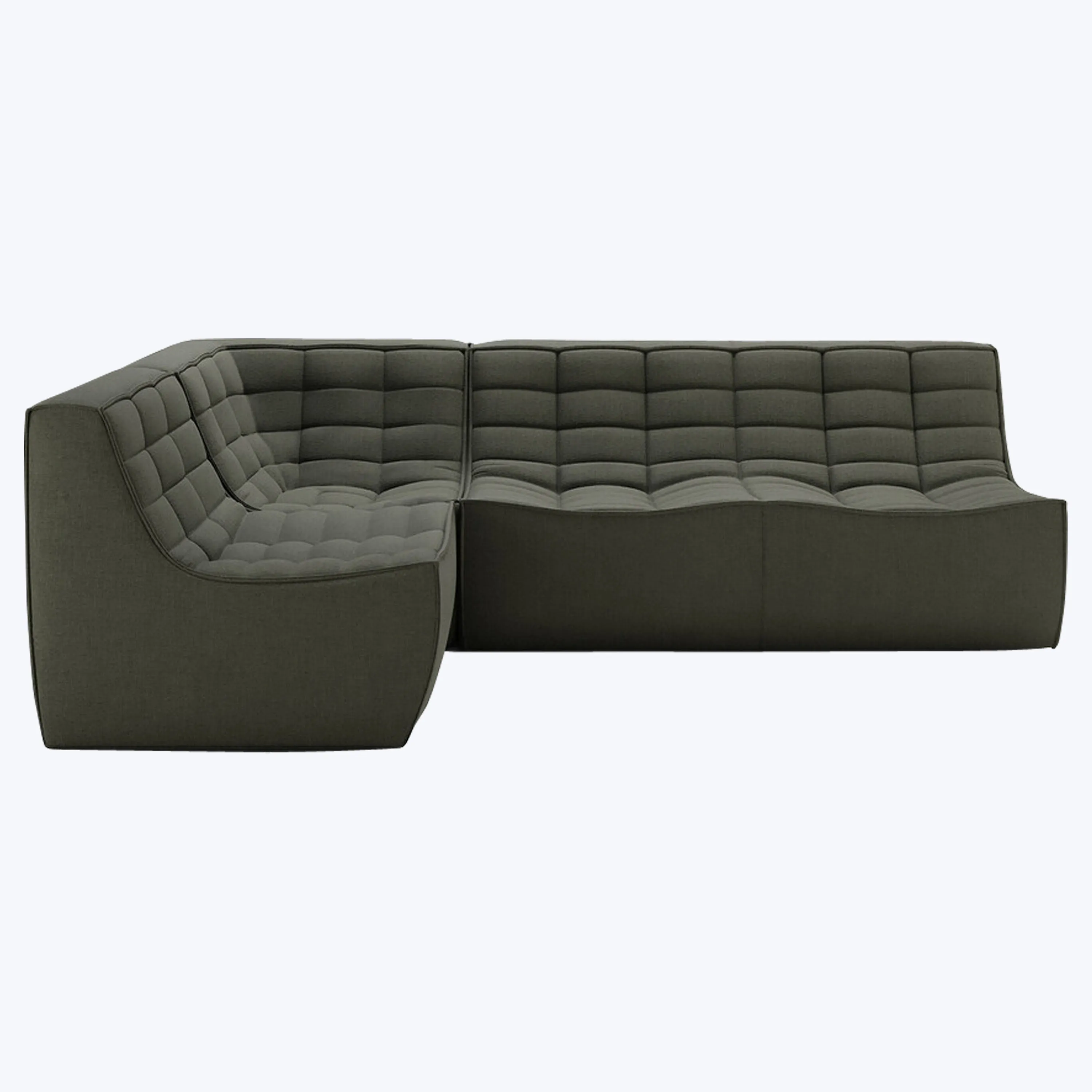 N701 Modular Square-Corner Sectional