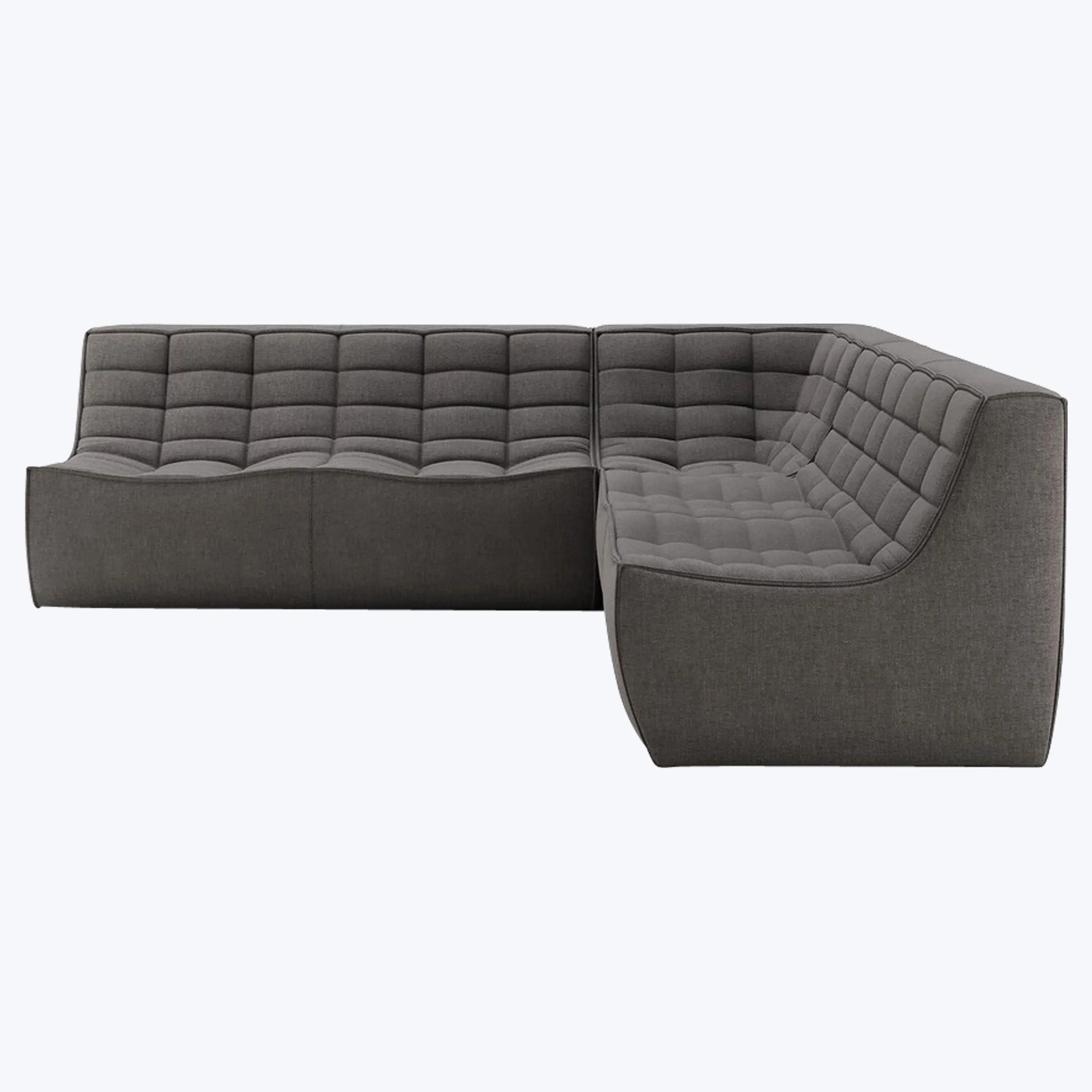 N701 Modular Square-Corner Sectional